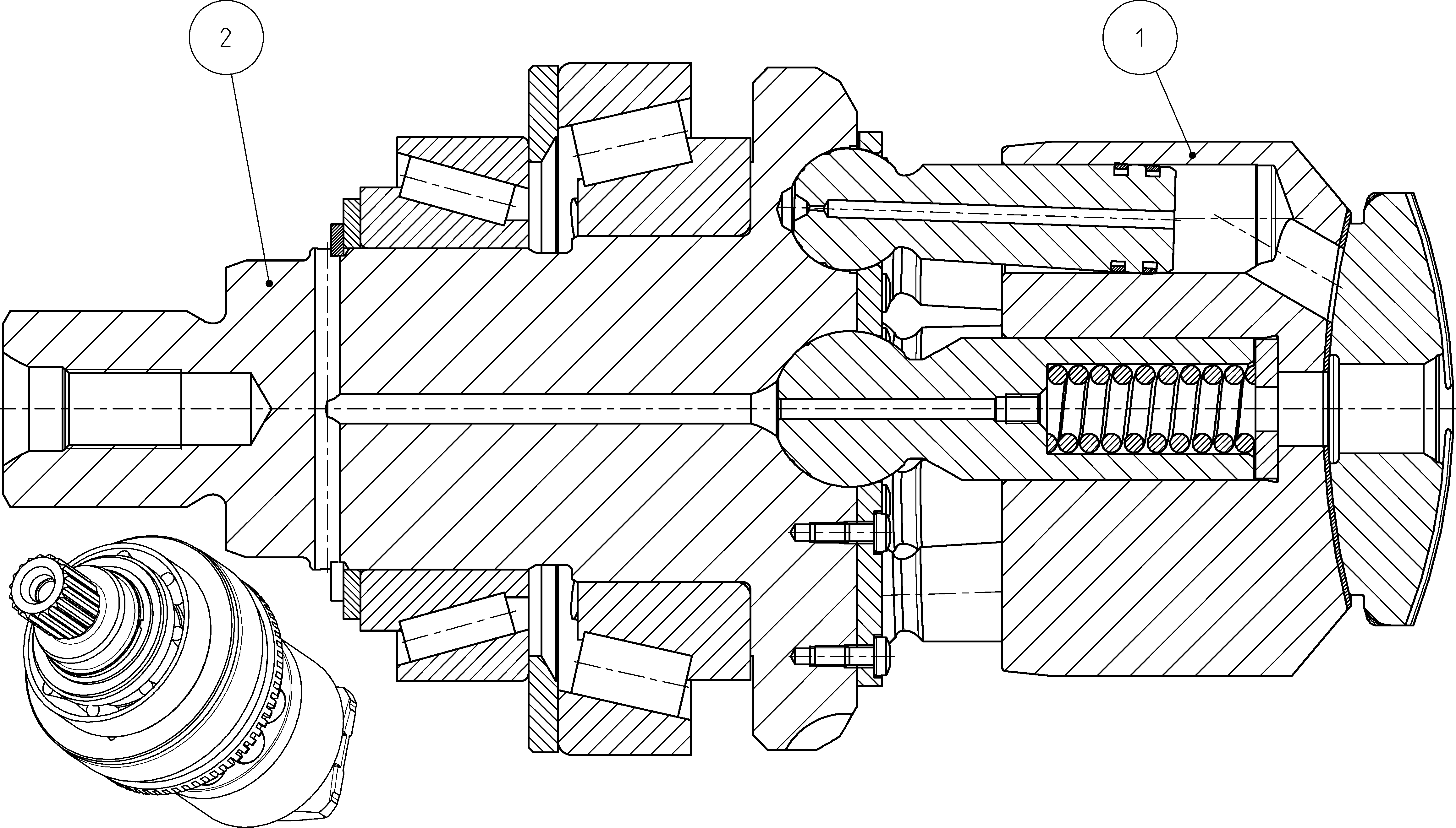 ROTARY GROUP — Drawing