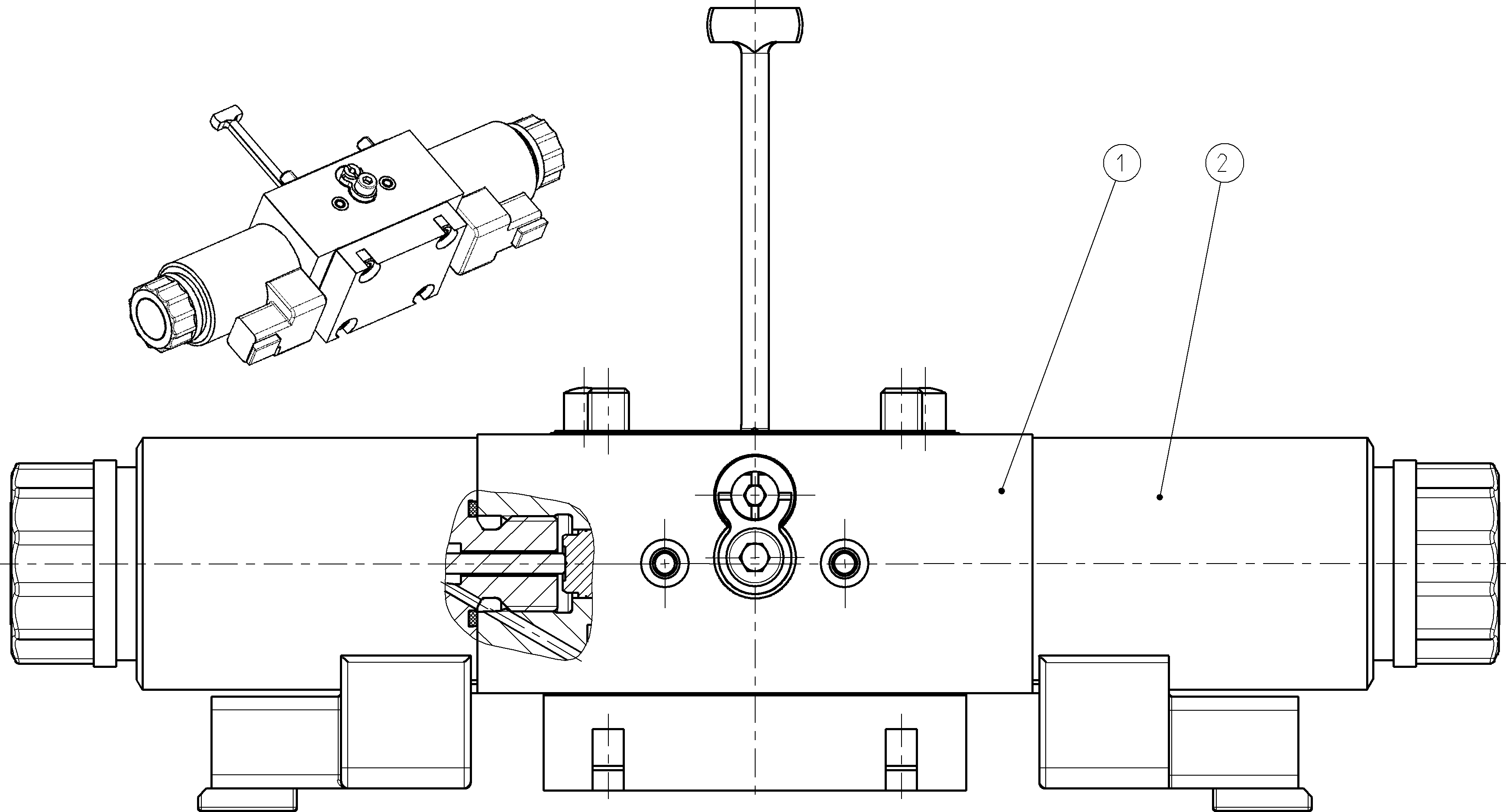 CONTROL MODULE — Drawing