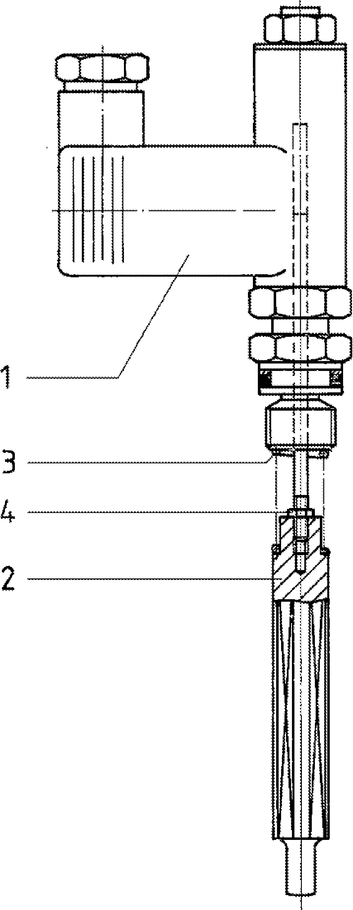 INDUCTIVE POS.TRANSDUCER — Drawing