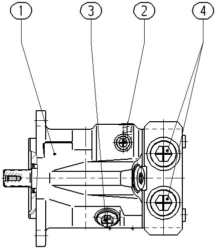 AL A10V M 28 DG /52W1-VRC66N000 — Drawing
