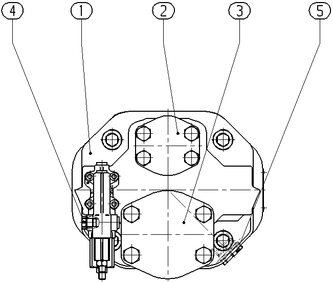 AP A10V O100 DFR1/31R-VSC43N00 -S2245 — Drawing
