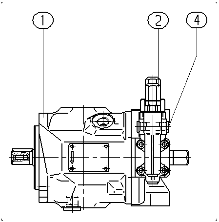 AA10VSO18DR/31R-PPC12N00-SO32 — Drawing