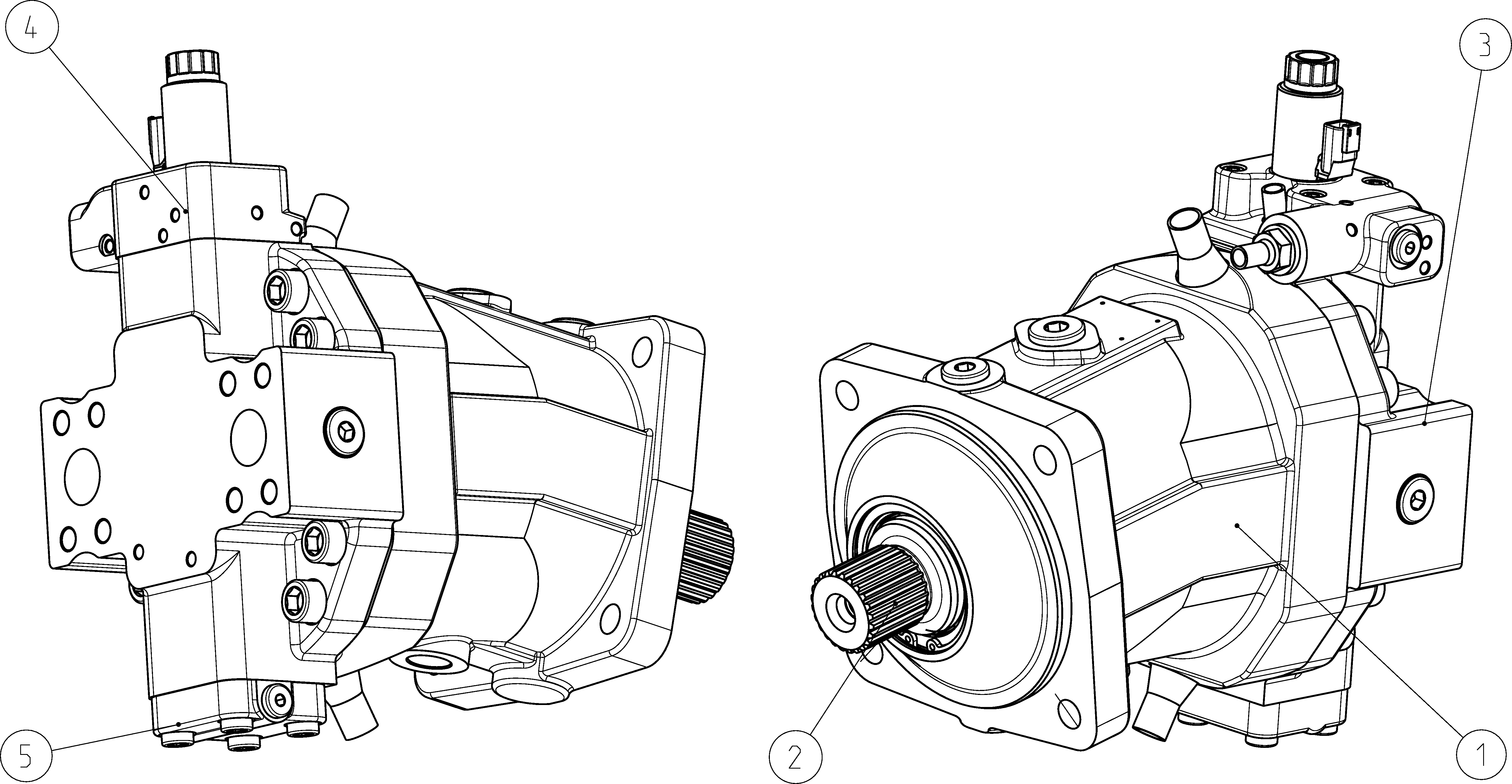 A6VM160EP2D/63W-VAB0100PB — Drawing