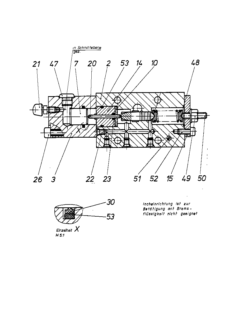 INCHING DEVICE — Drawing