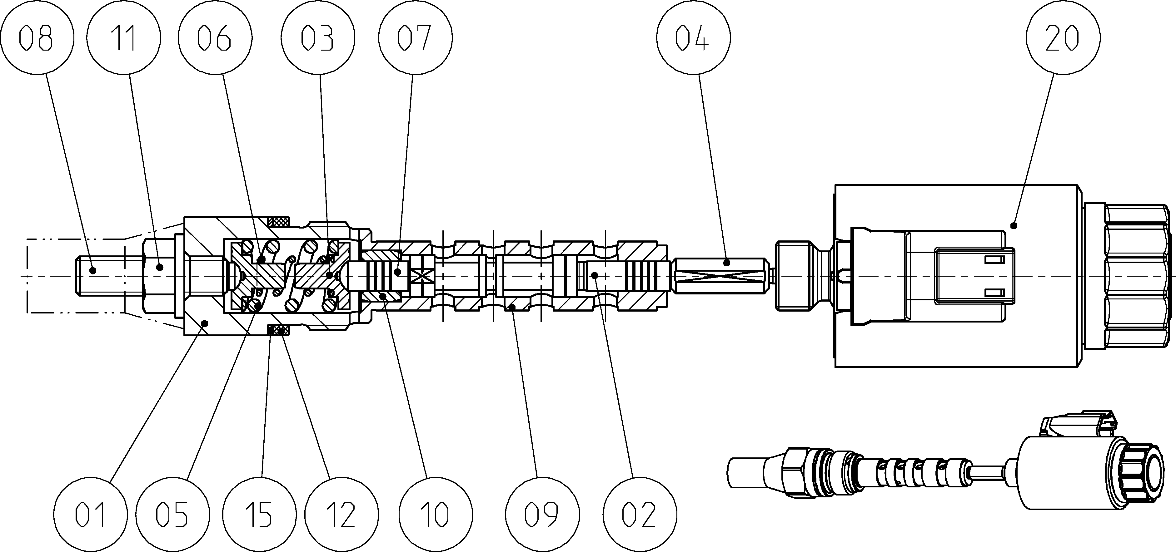 CONTROL ELEMENT — Drawing