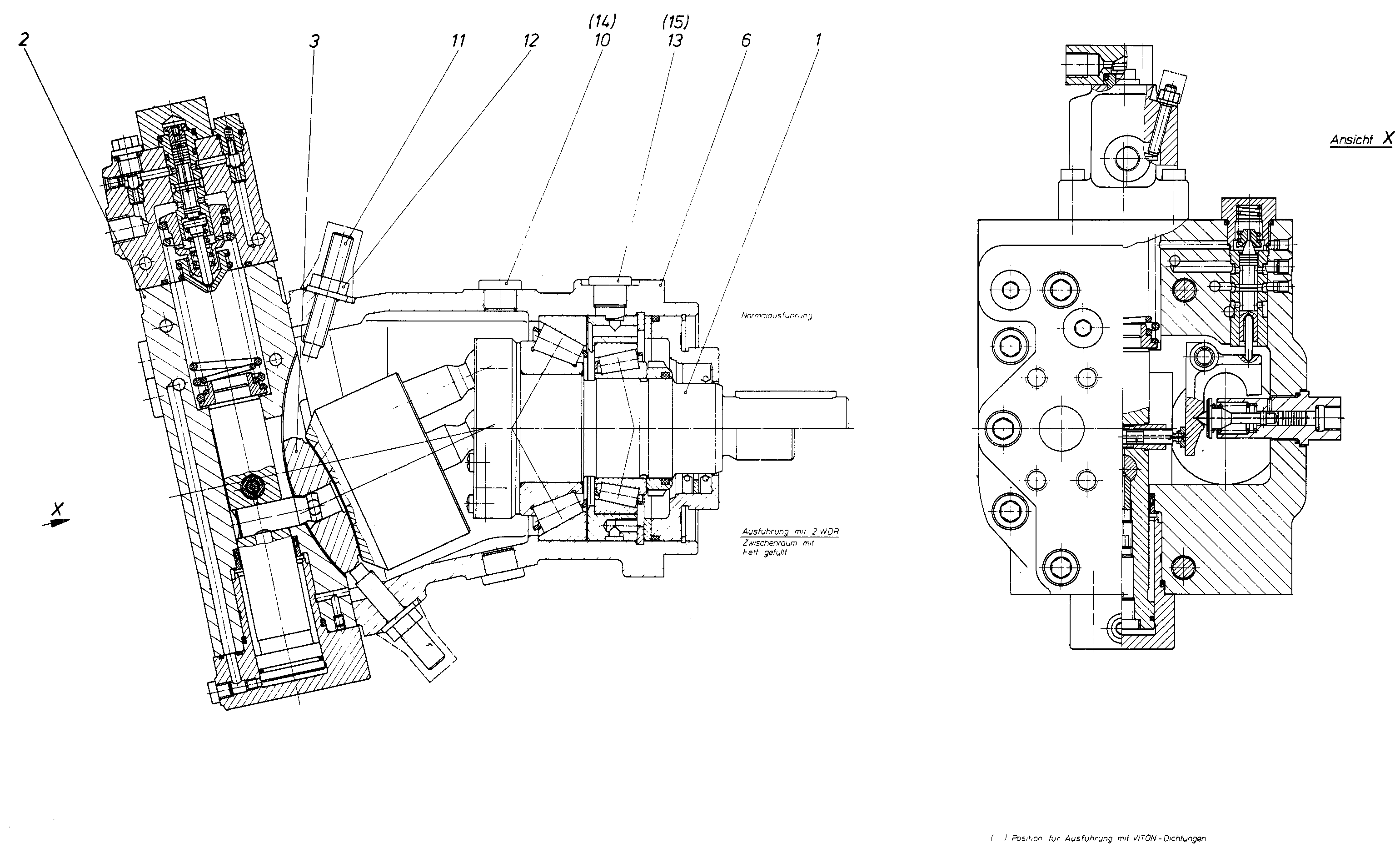 V-PUMPEA7V080LRH/60L-PZB1 — Drawing