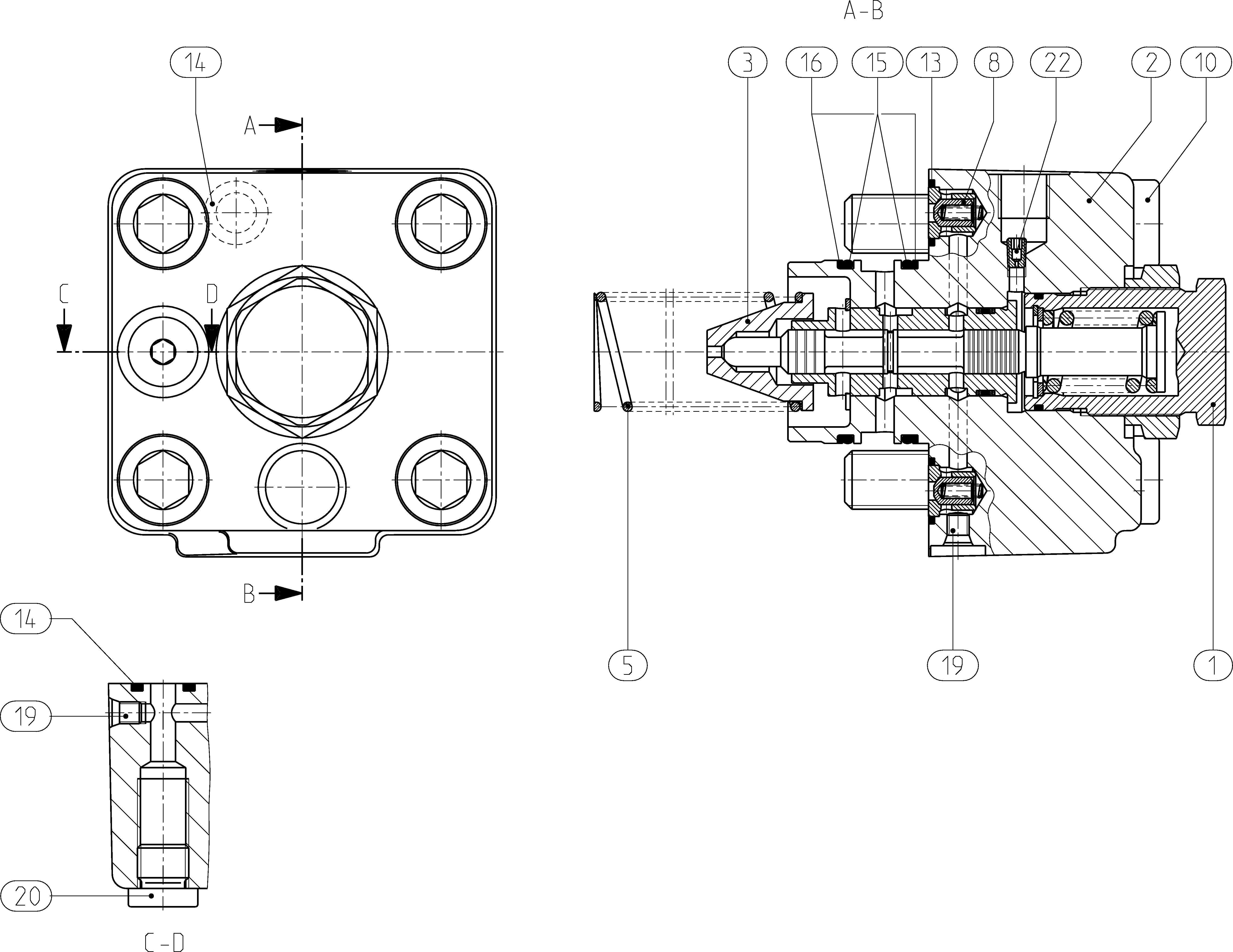 CONTROL PART — Drawing