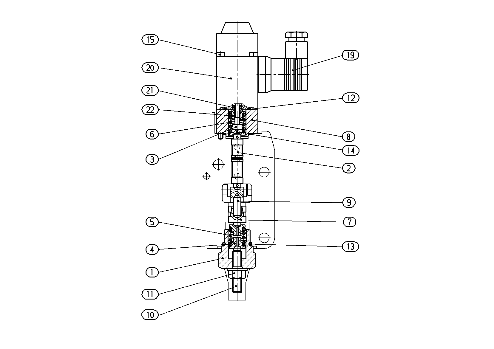 CONTROL ELEMENT — Drawing