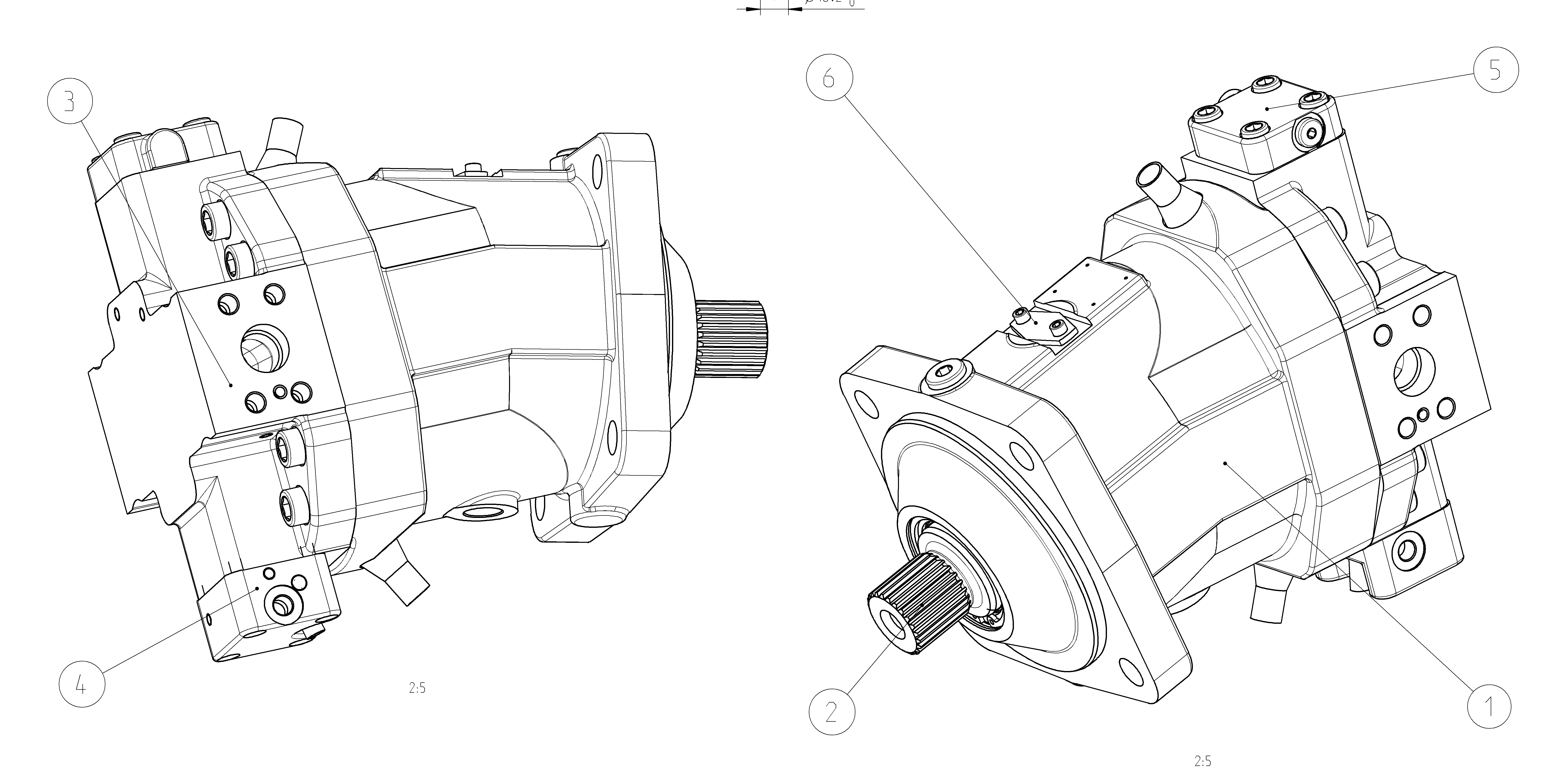 A6VM200HA1TX/63W-VAB020F0A-Y — Drawing