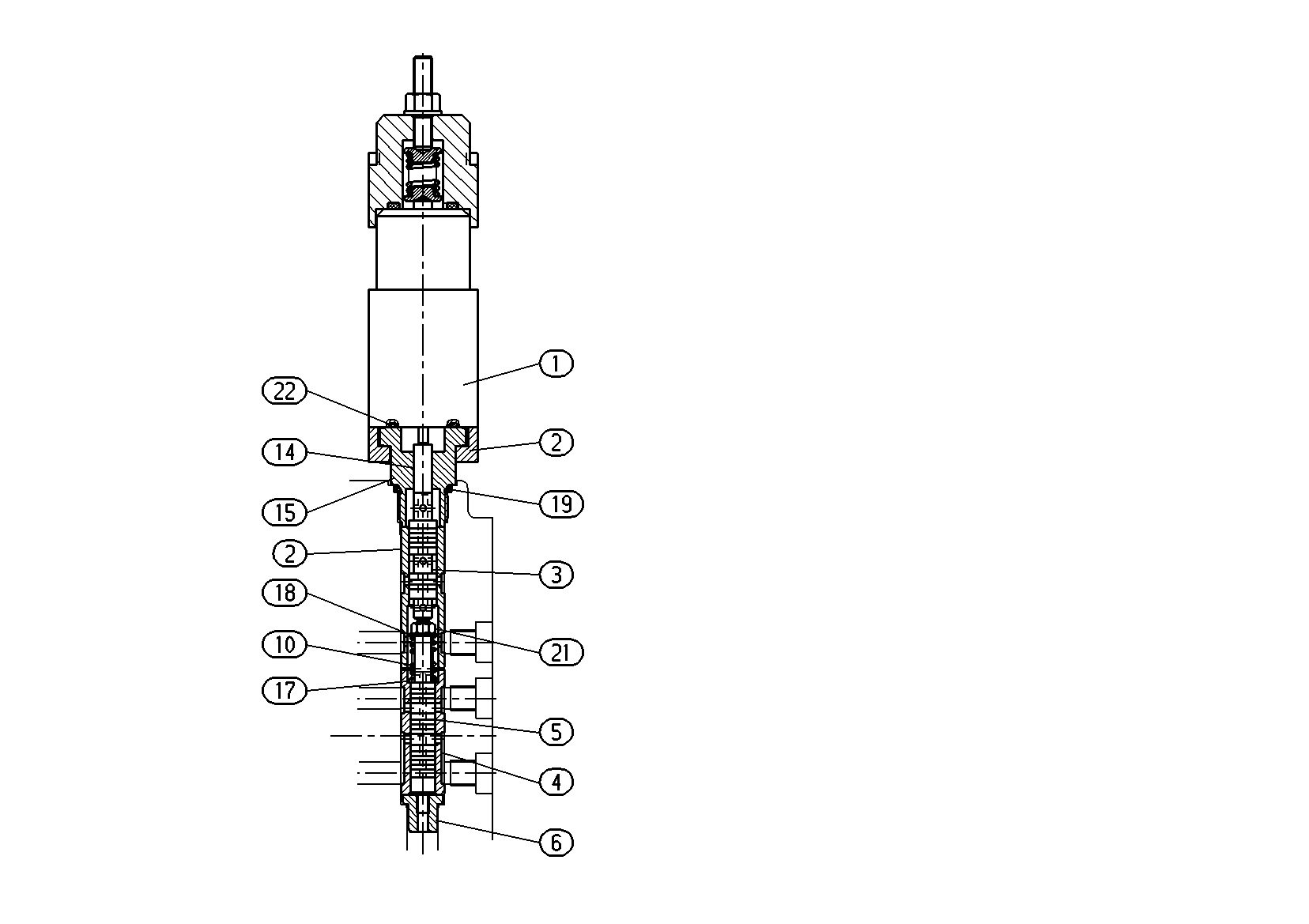 UNLOADING VALVE — Drawing