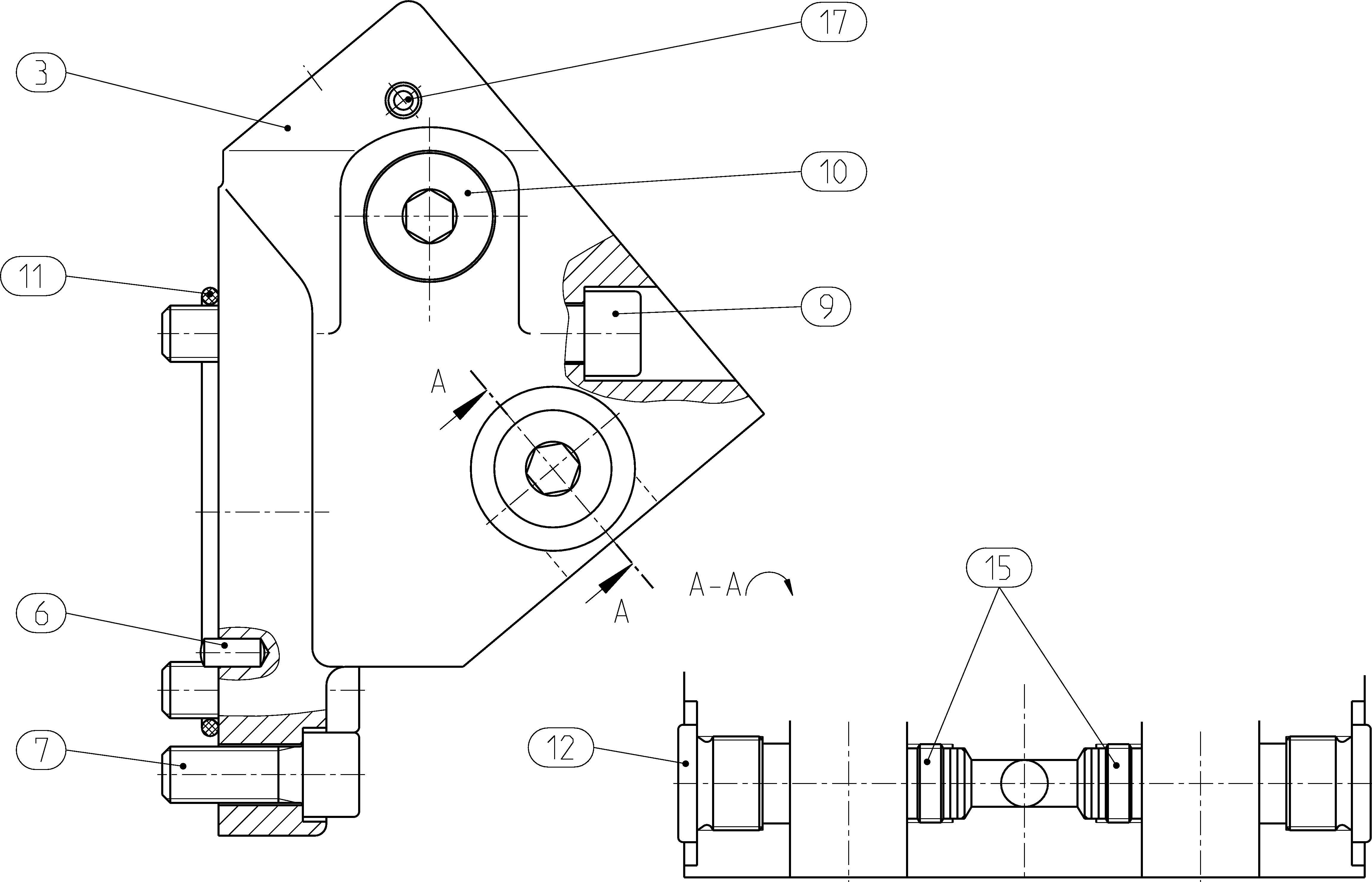 CONNECTION PLATE — Drawing