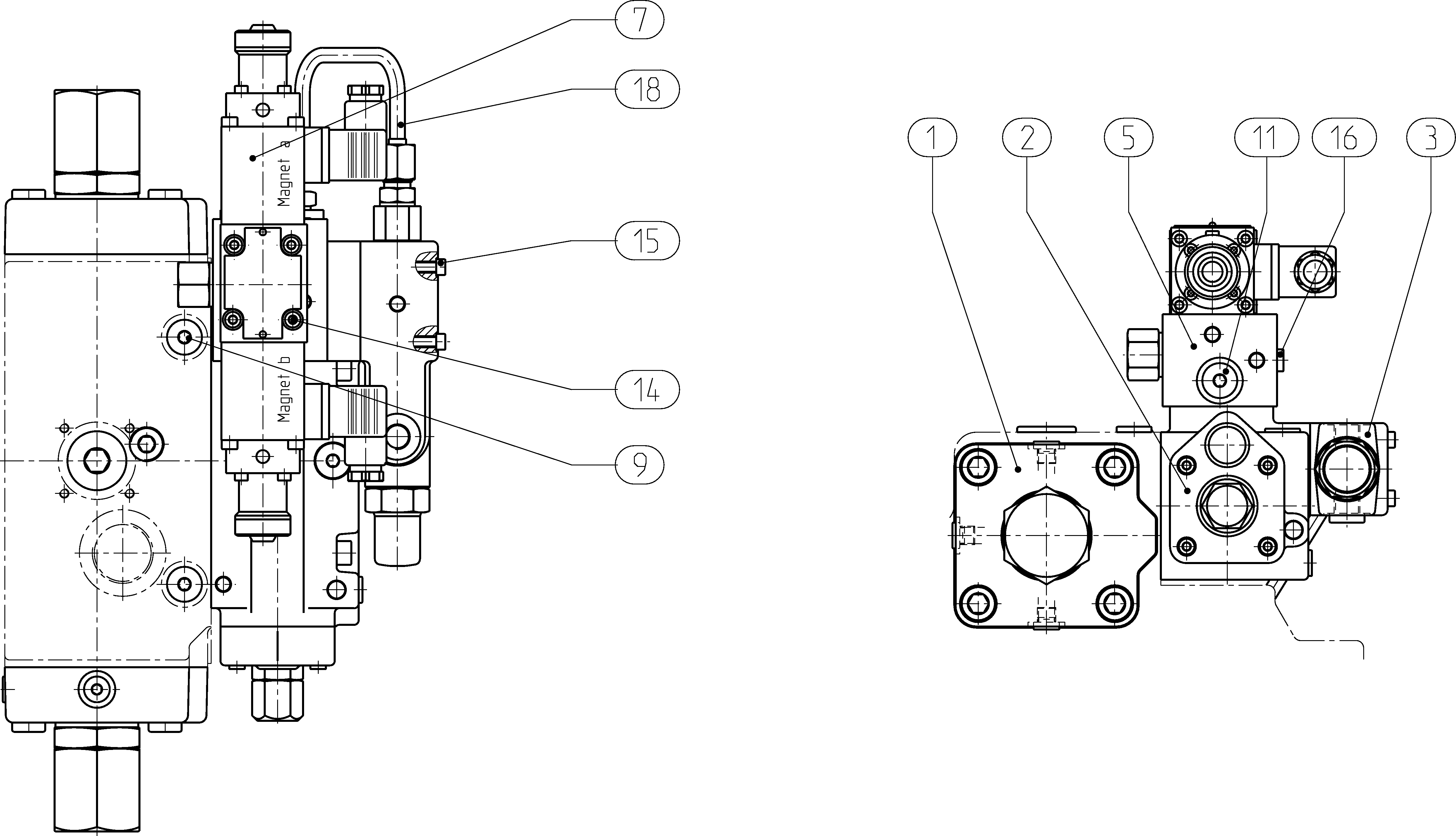V A4VSG 180 HD1GBT/30R-V — Drawing
