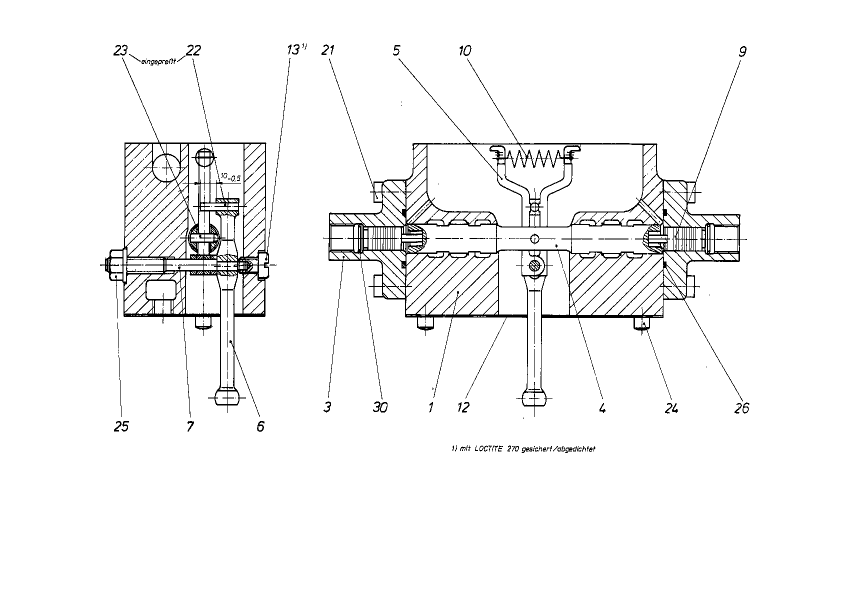 CONTROL UNIT — Drawing