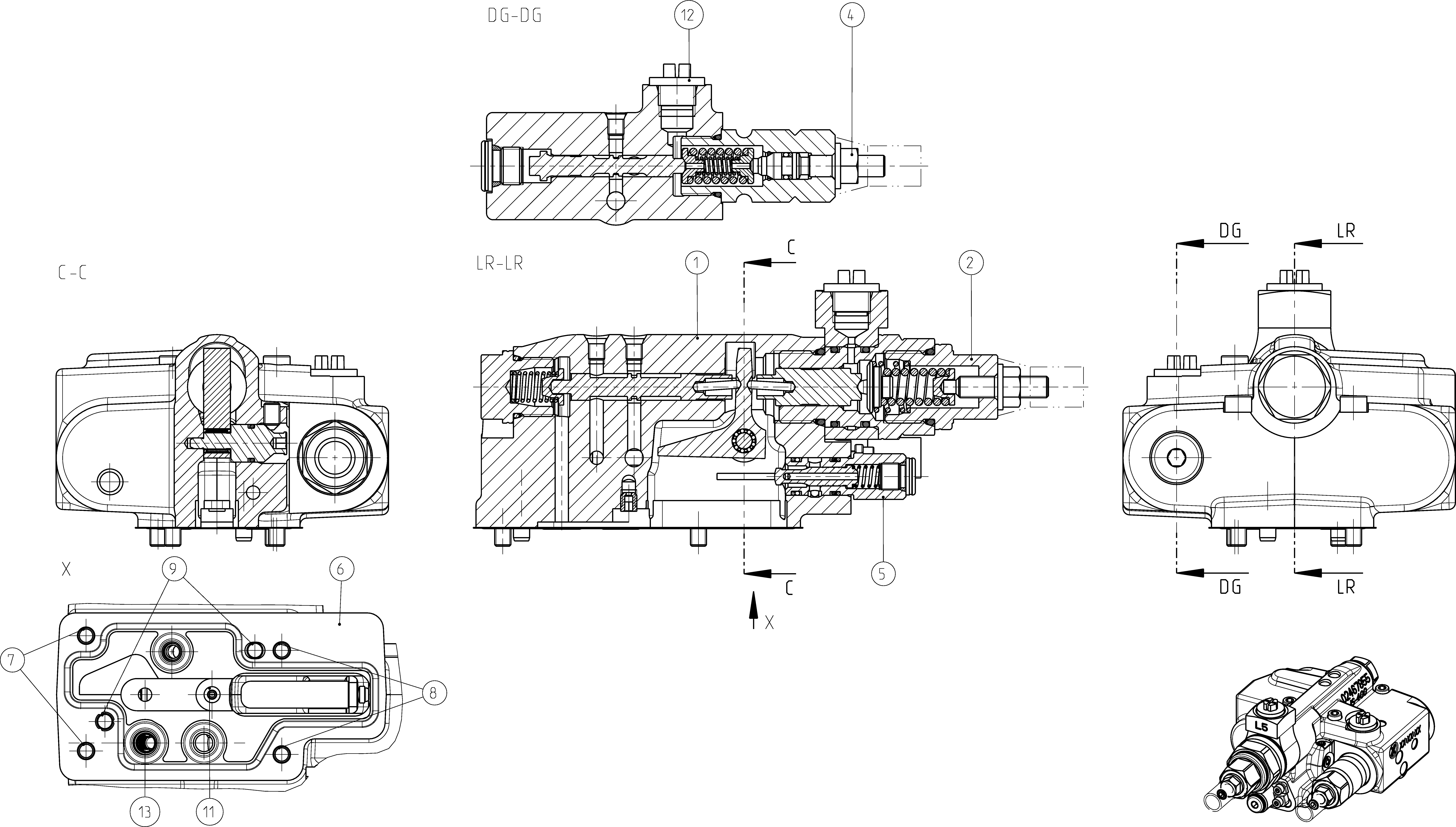 CONTROL VALVE — Drawing