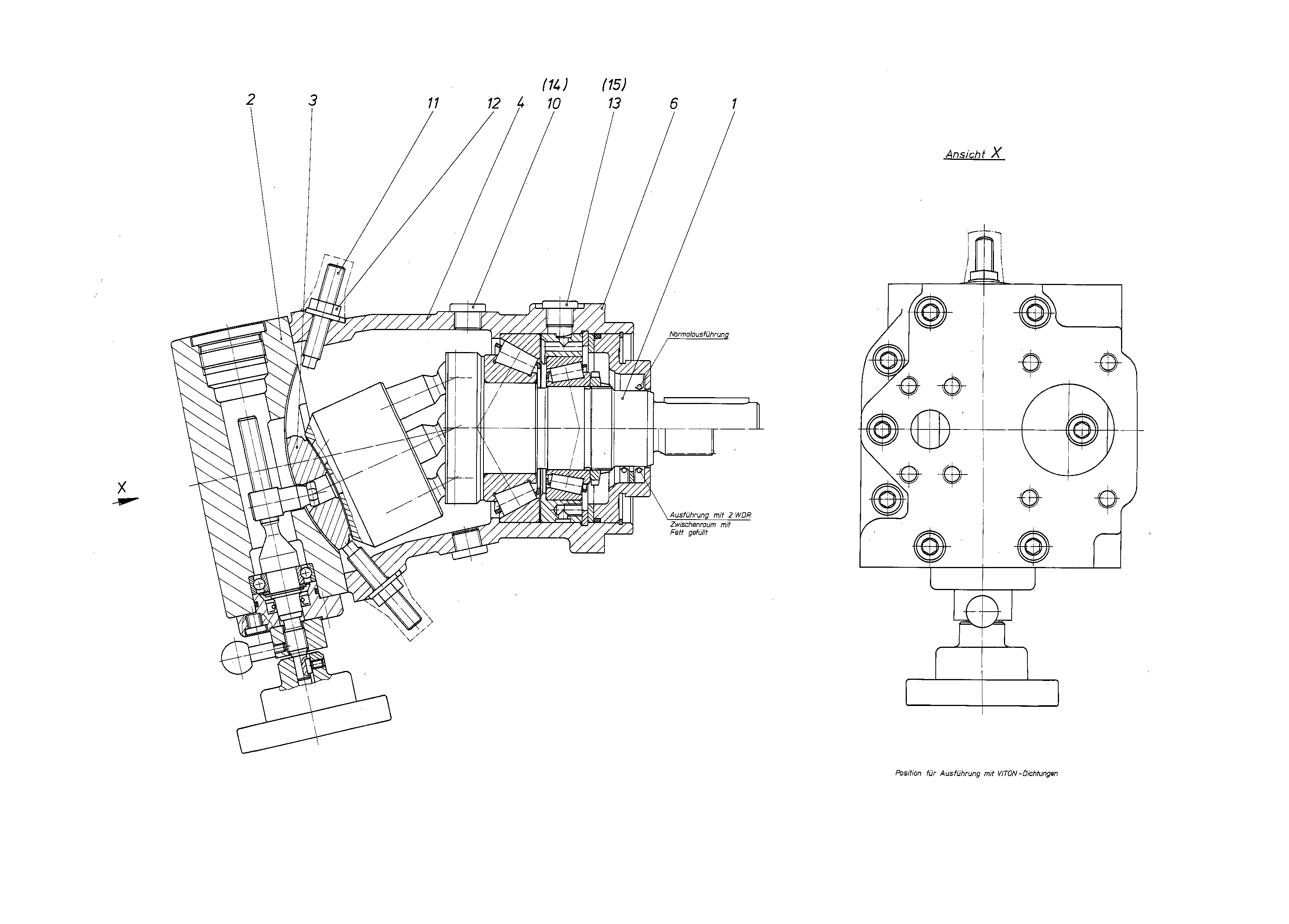 V-PUMPEA7V028MA/60R-PZB01*G* — Drawing