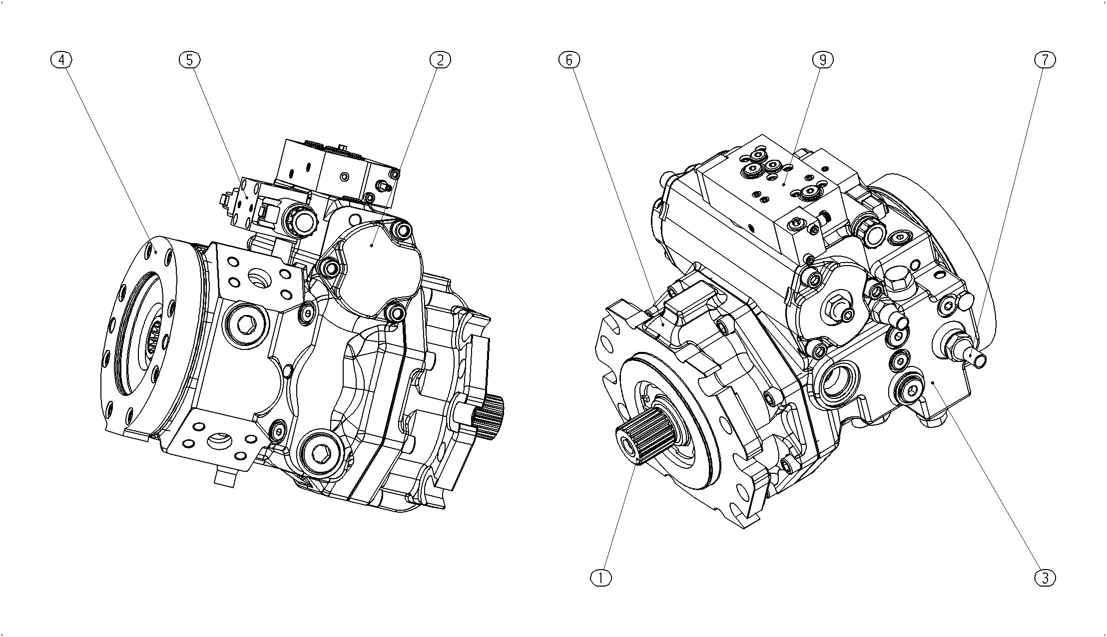 A4VG110DA1DP005/40MRND6A11FC2S7AS00-0 — Drawing