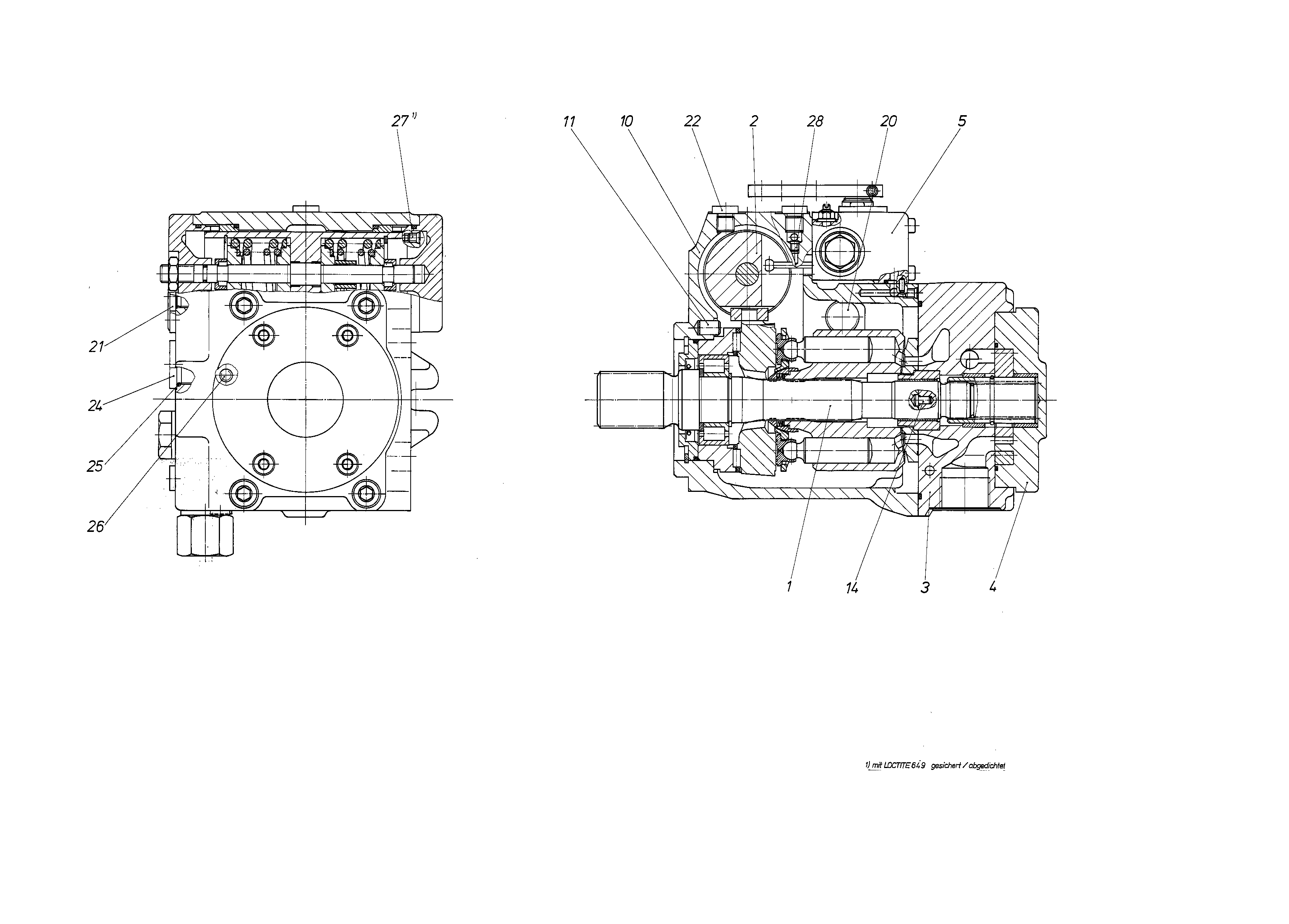 A11VG50HW1/11R-PXC10F002S-S — Drawing