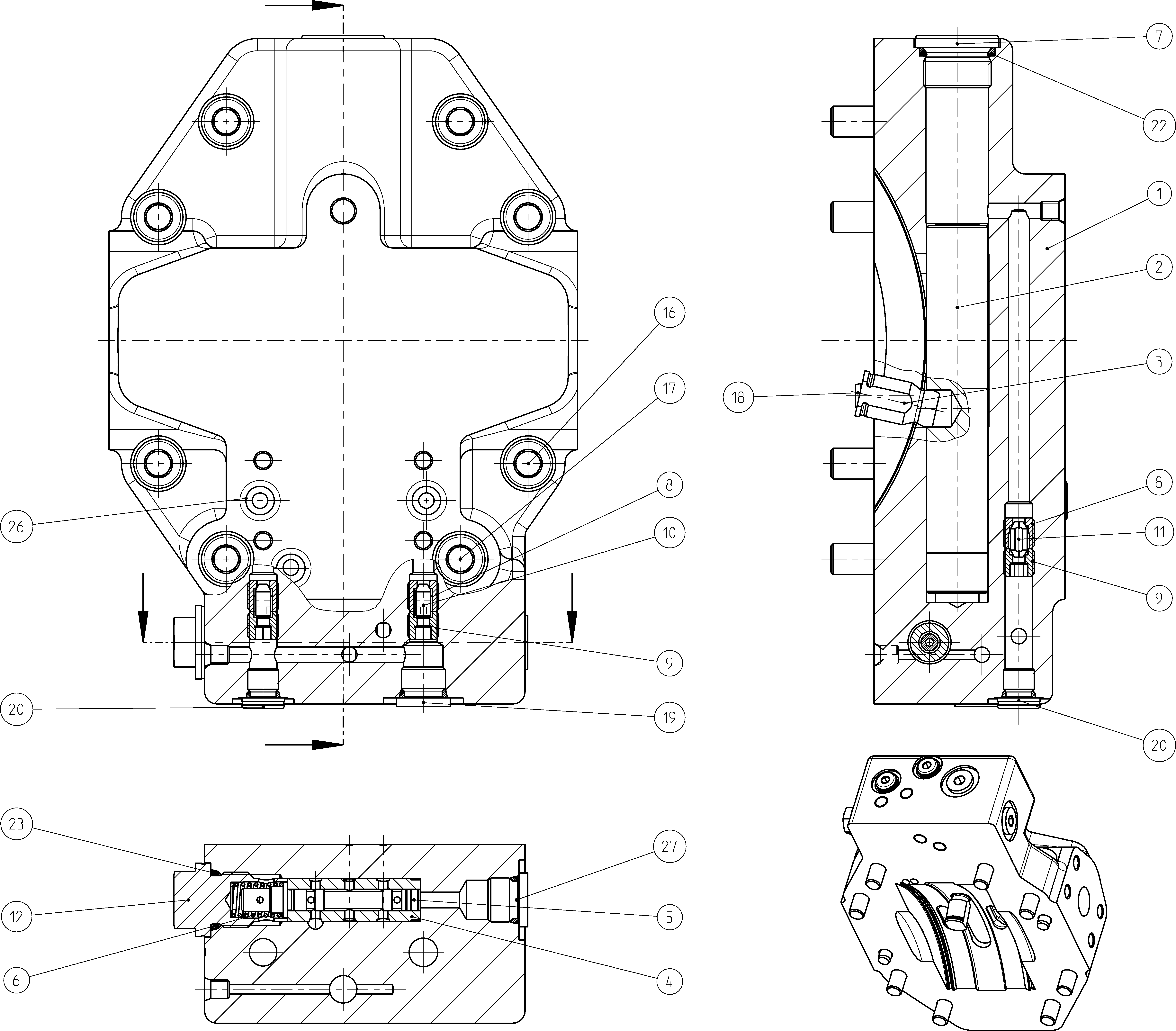 COVER PLATE — Drawing