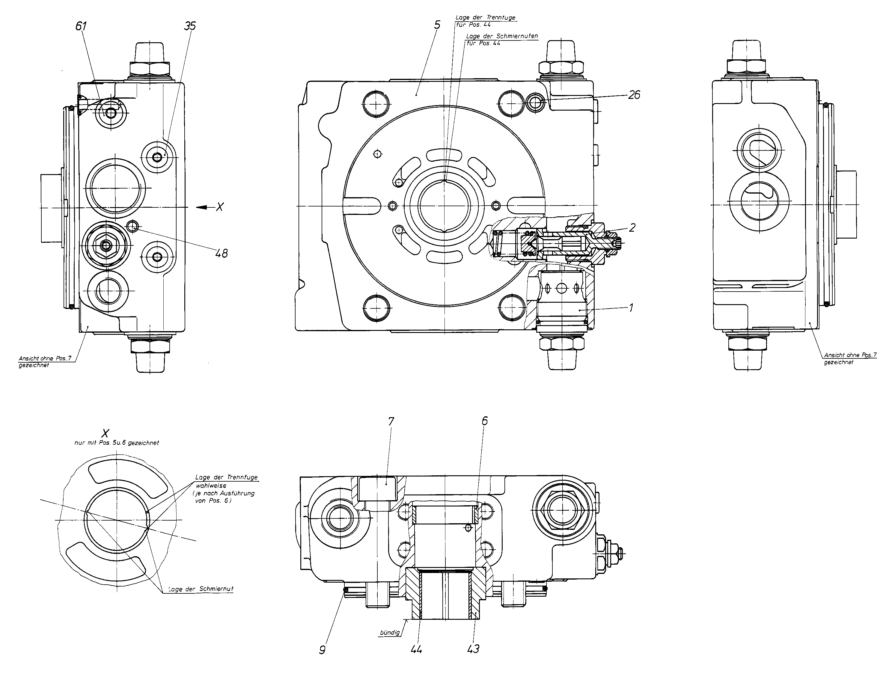 CONNECTION PLATE — Drawing