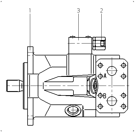 AAA10VM45HZ/50W1-PSC60N000 — Drawing