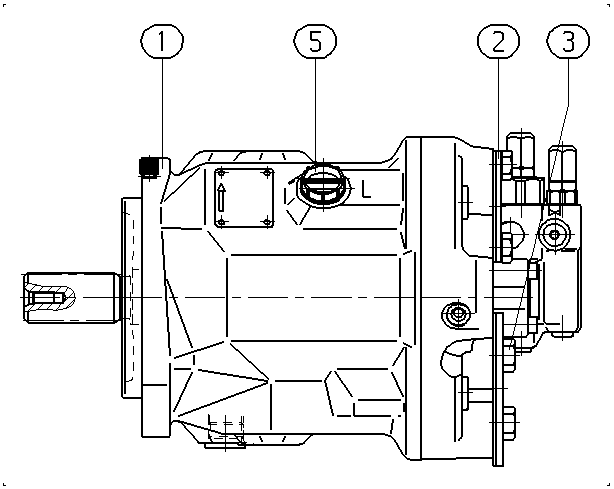 AL A10V O 71 DR /31L-VSC91N00 -SO953 — Drawing