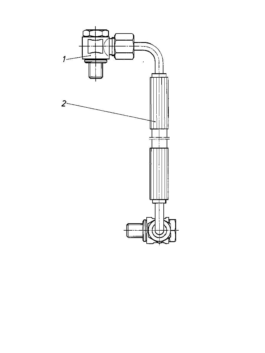 HYDRAULIC LINE — Drawing