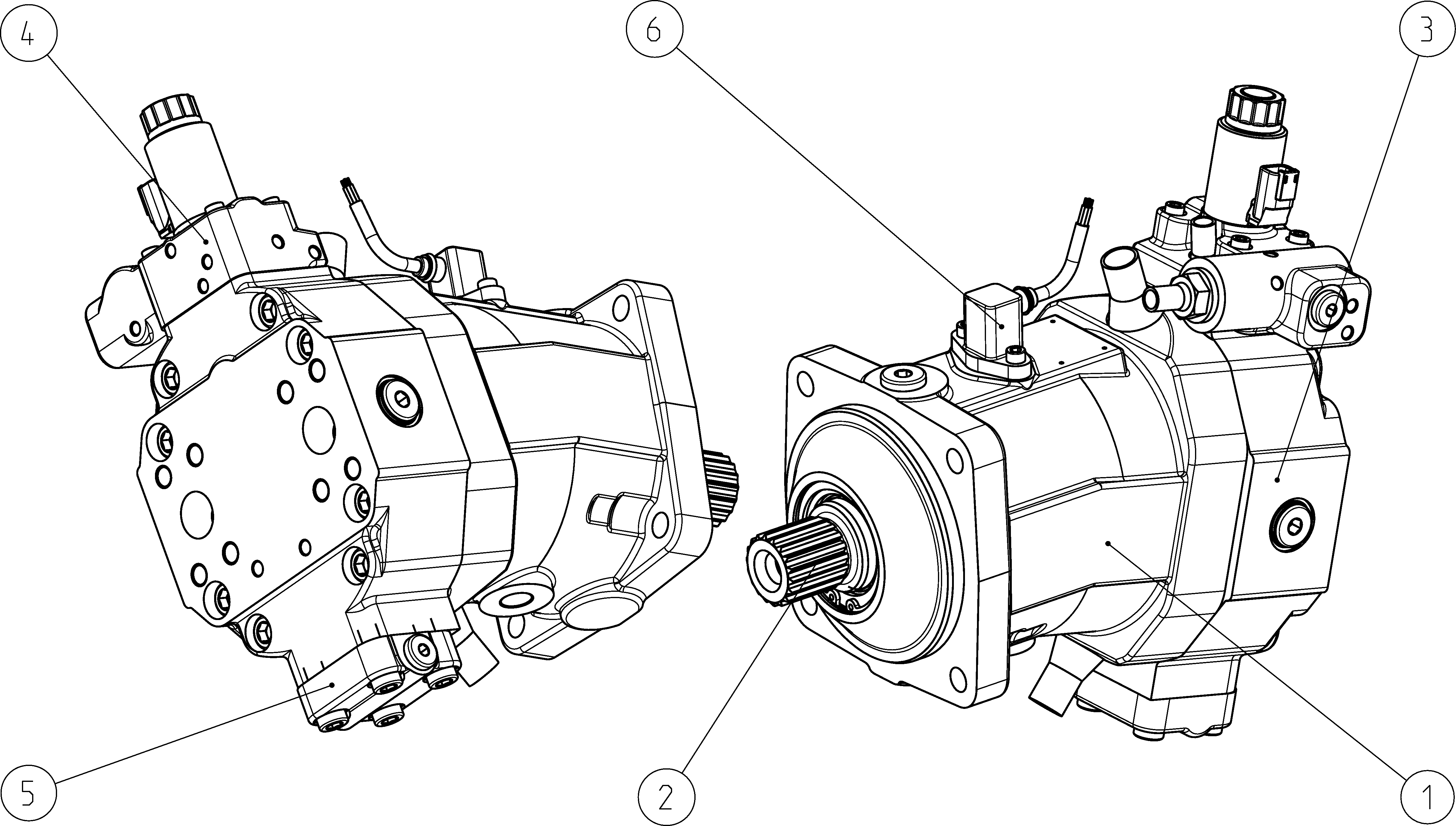 A6VM80EP2D/63W-VAB010HPB — Drawing