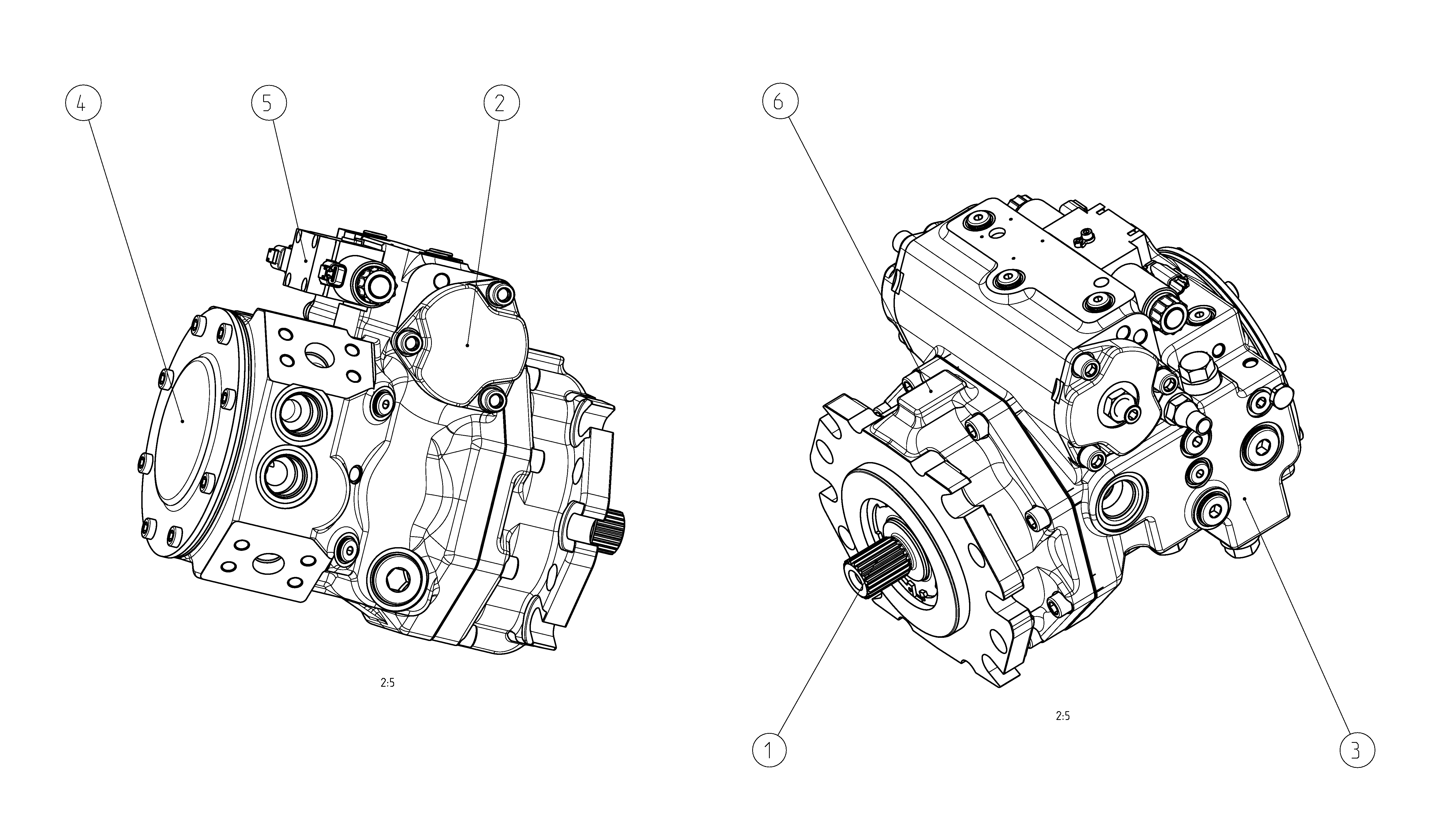 A4VG110EP2DP000/40MLND6V81F0000AD00-0 — Drawing