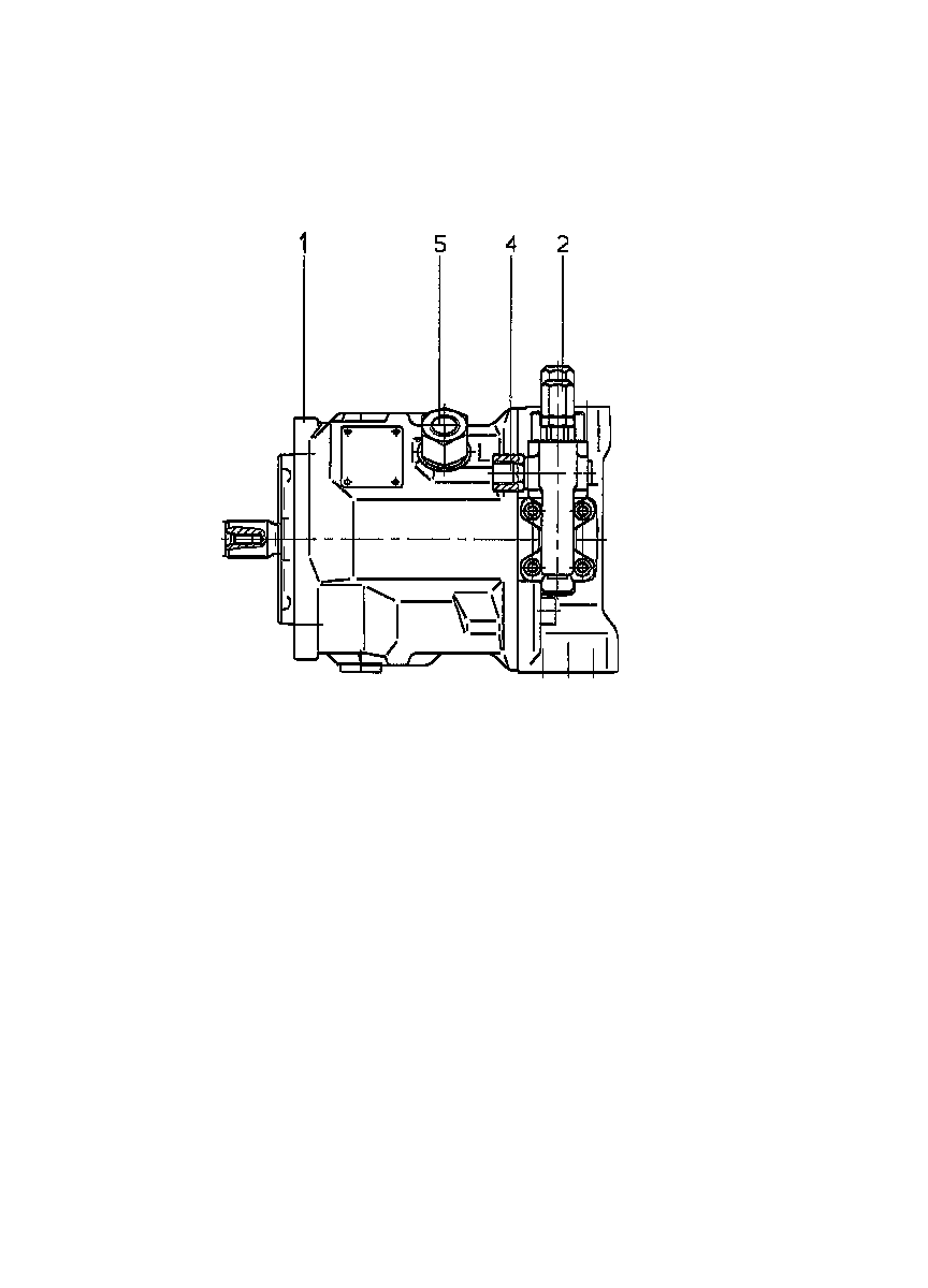 A A10V O 28 DRG /31R-VSC12N00 — Drawing