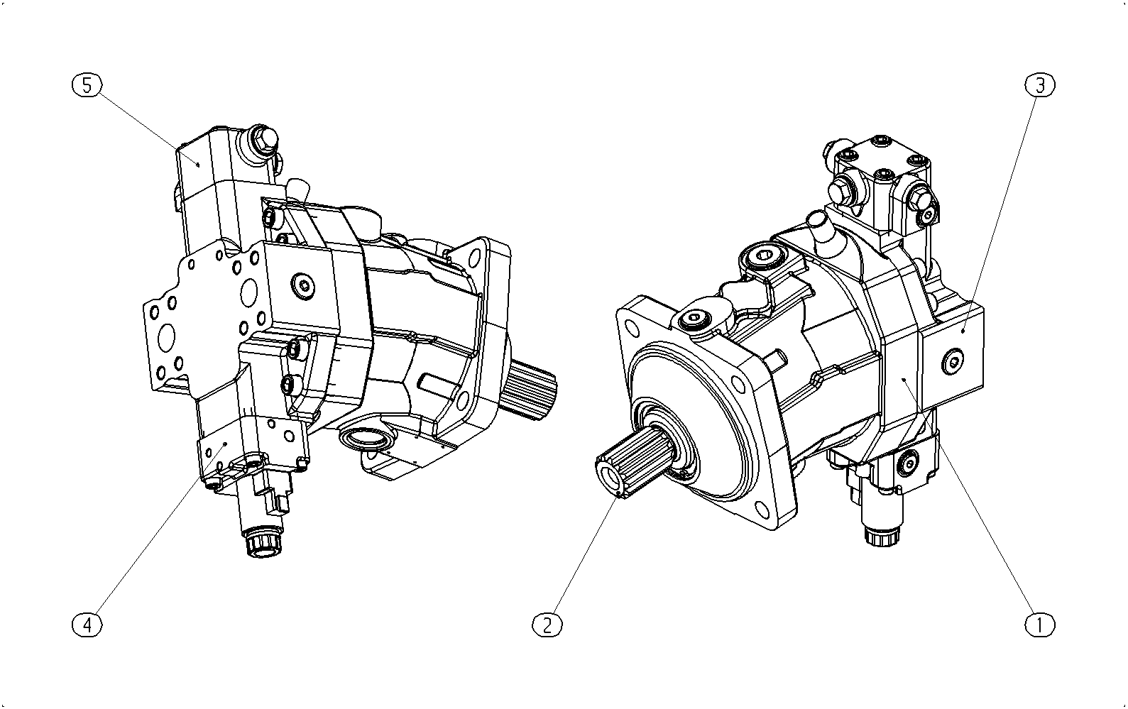 A6VM115EP200P000C/71MWV0P4T11D0-0 — Drawing