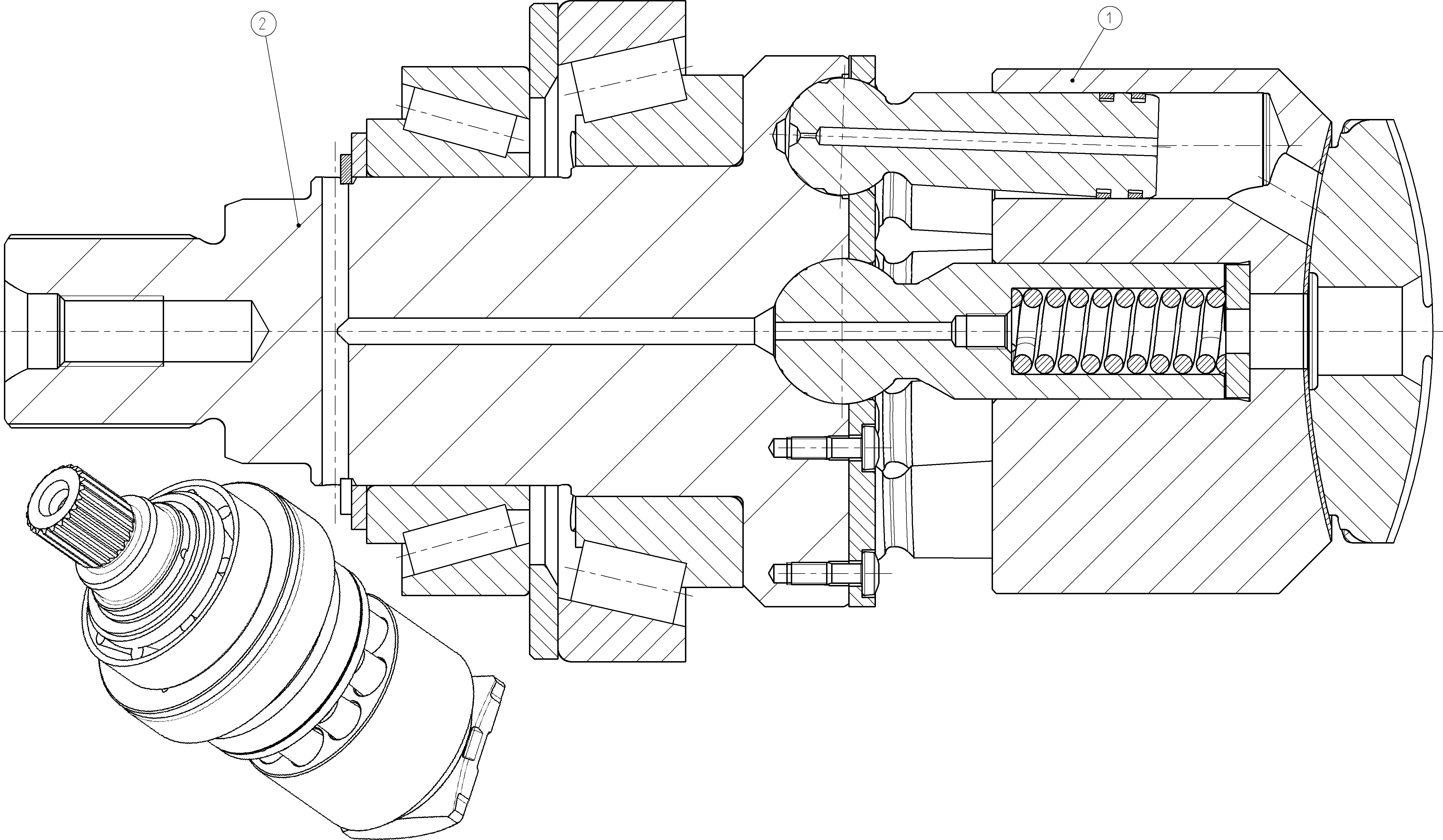 ROTARY GROUP — Drawing