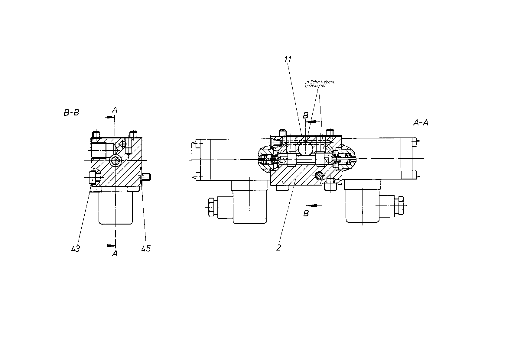 DIRECTIONAL-CONTROL VALVE — Drawing