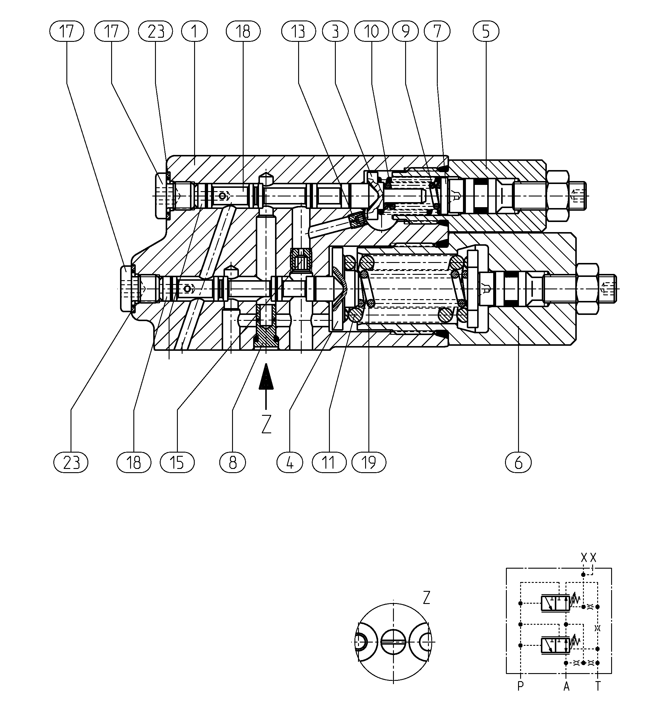 CONTROL VALVE — Drawing