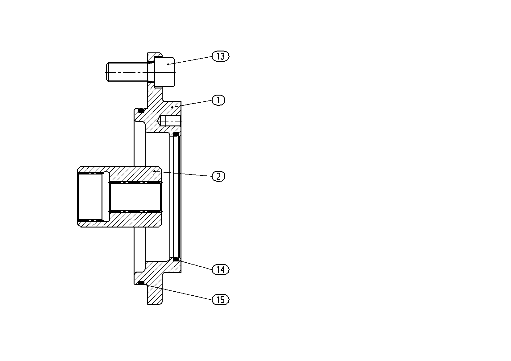 BELL HOUSING — Drawing