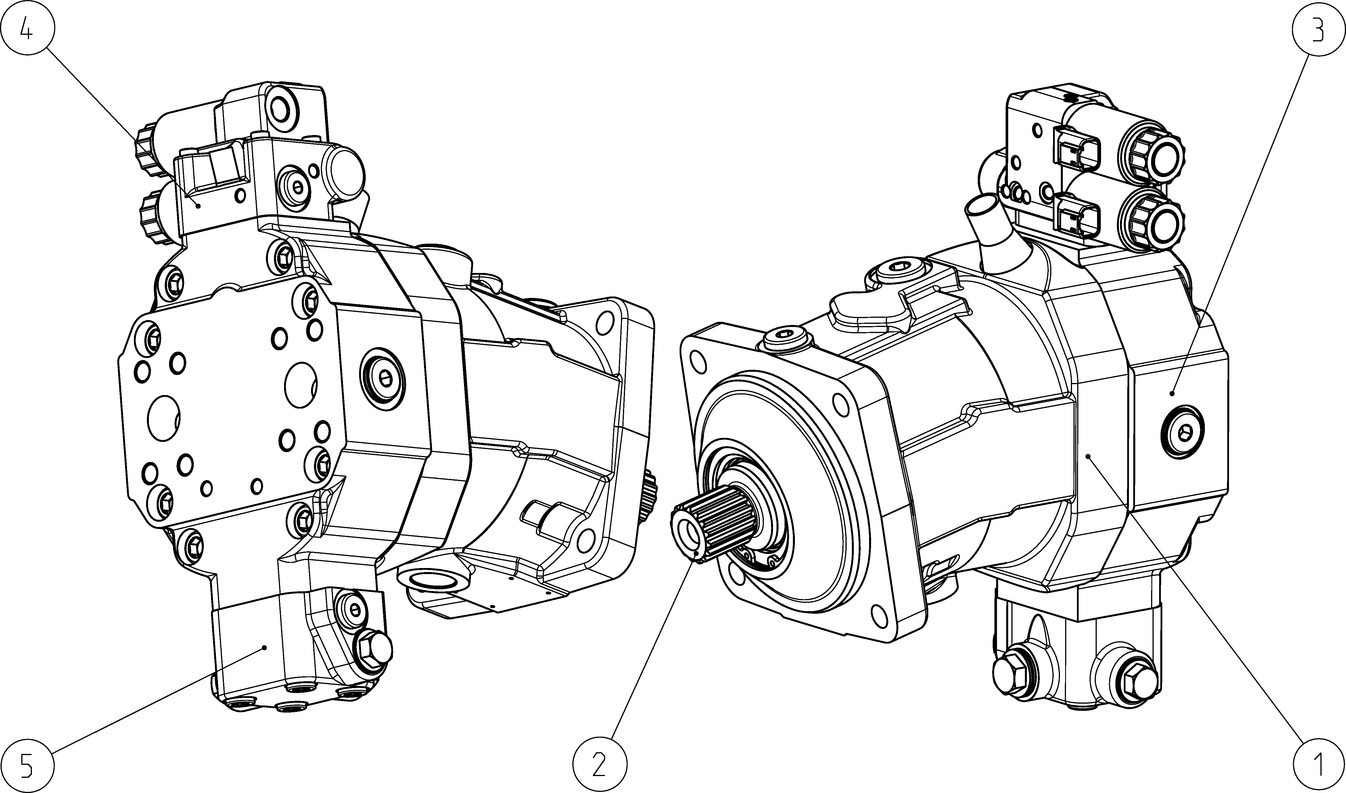 A6VM080DA100P00XB/65NWV0N4Z81X0-Y — Drawing