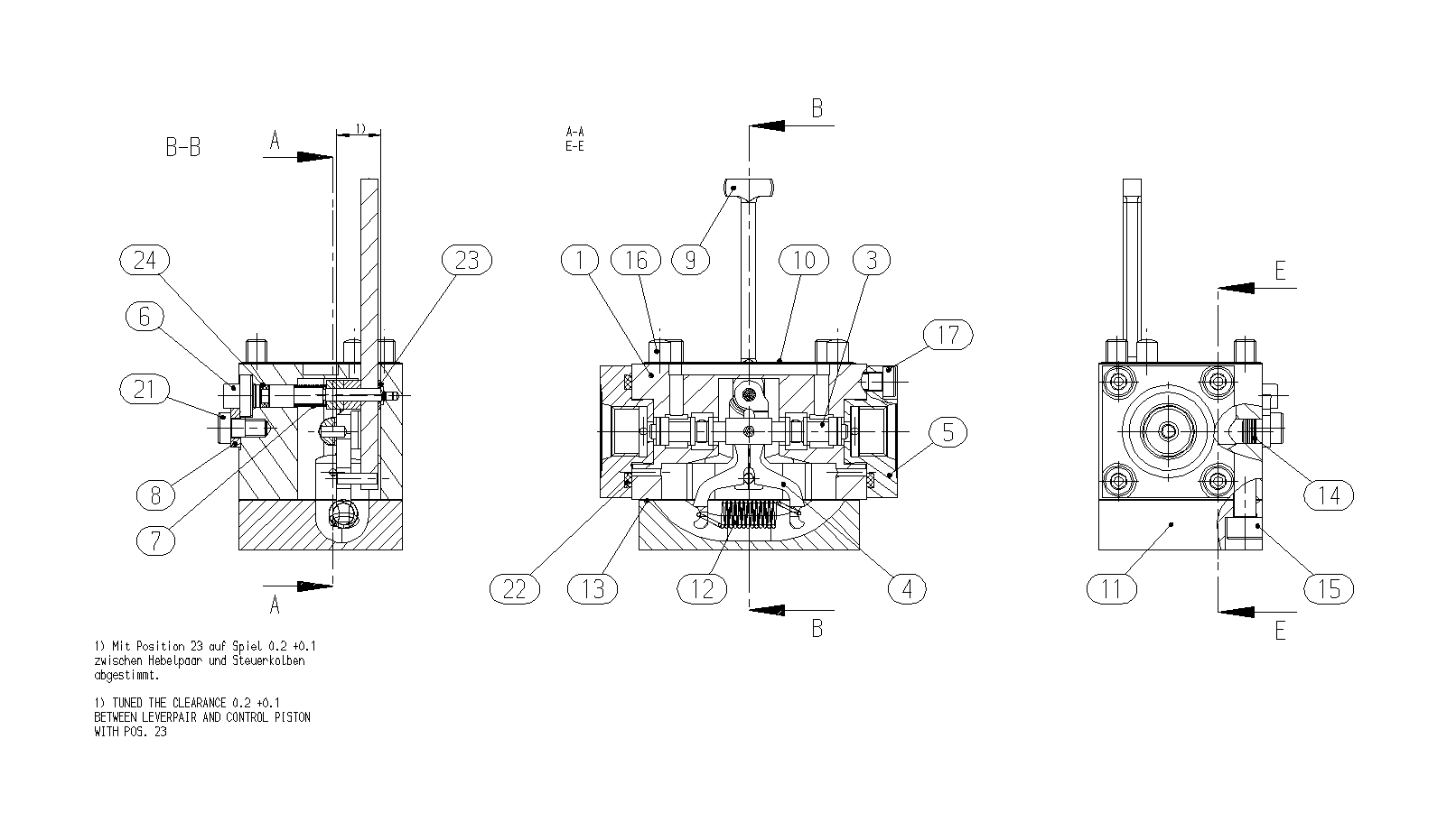 CONTROL MODULE — Drawing