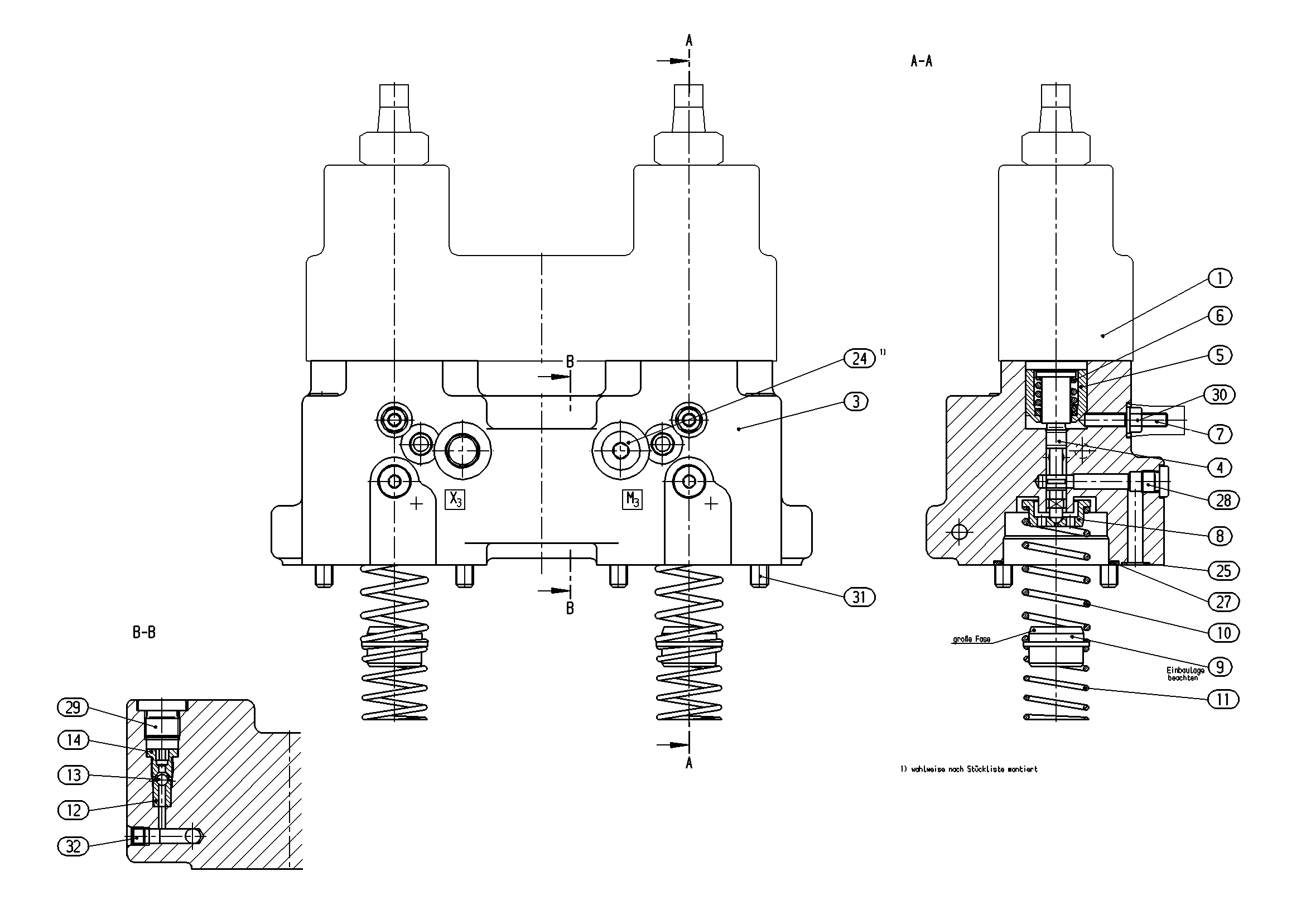 CONTROL UNIT — Drawing