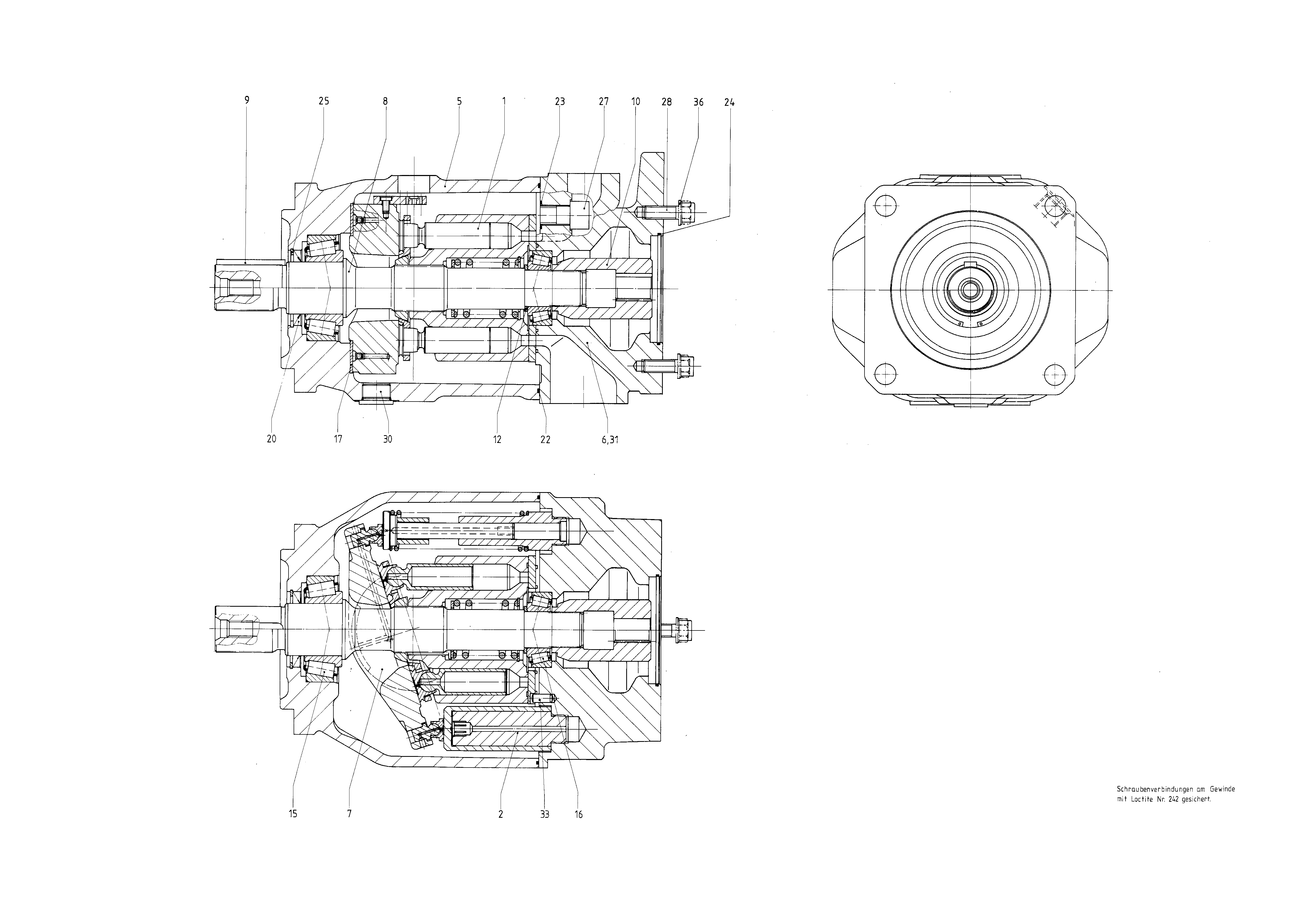 BASE UNIT — Drawing