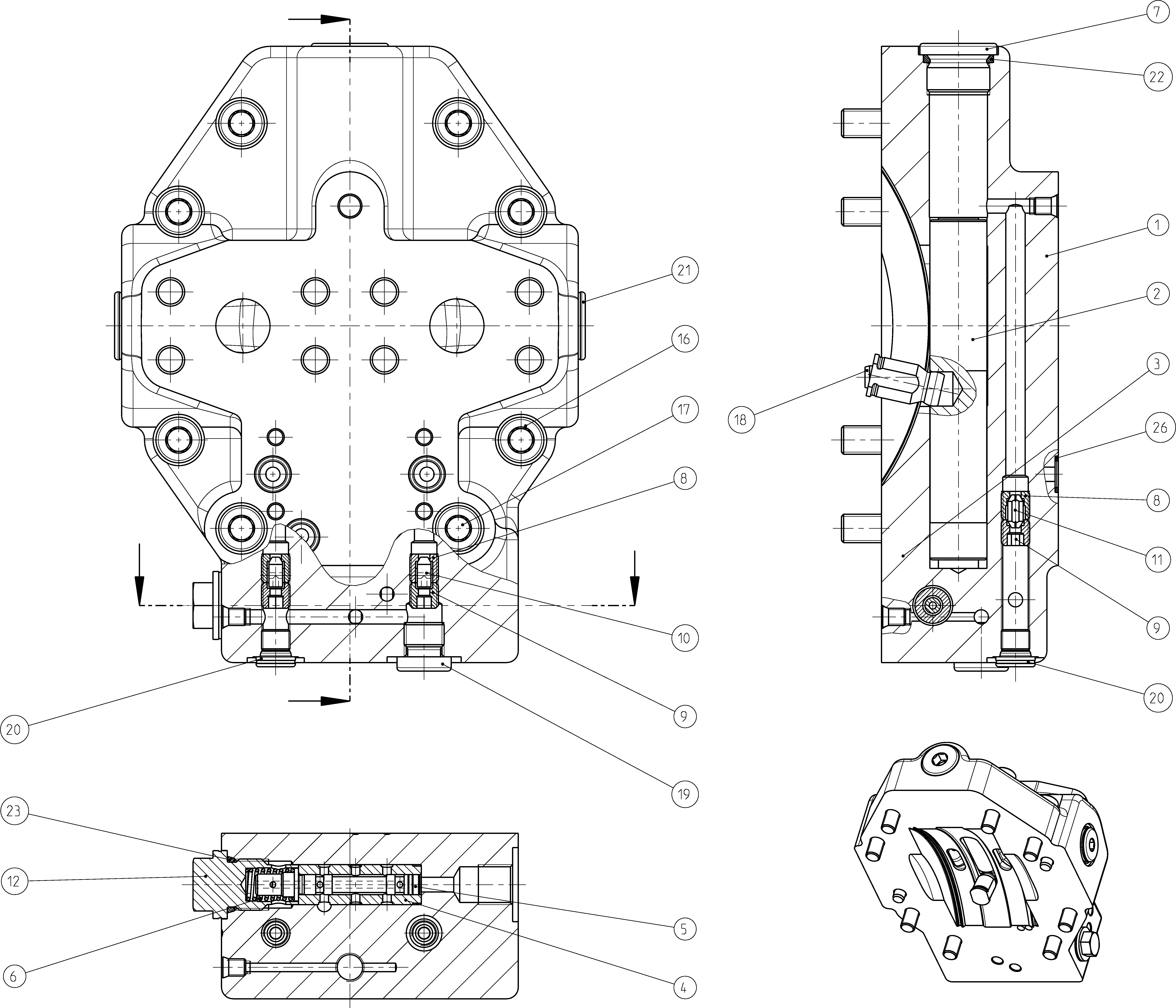 COVER PLATE — Drawing