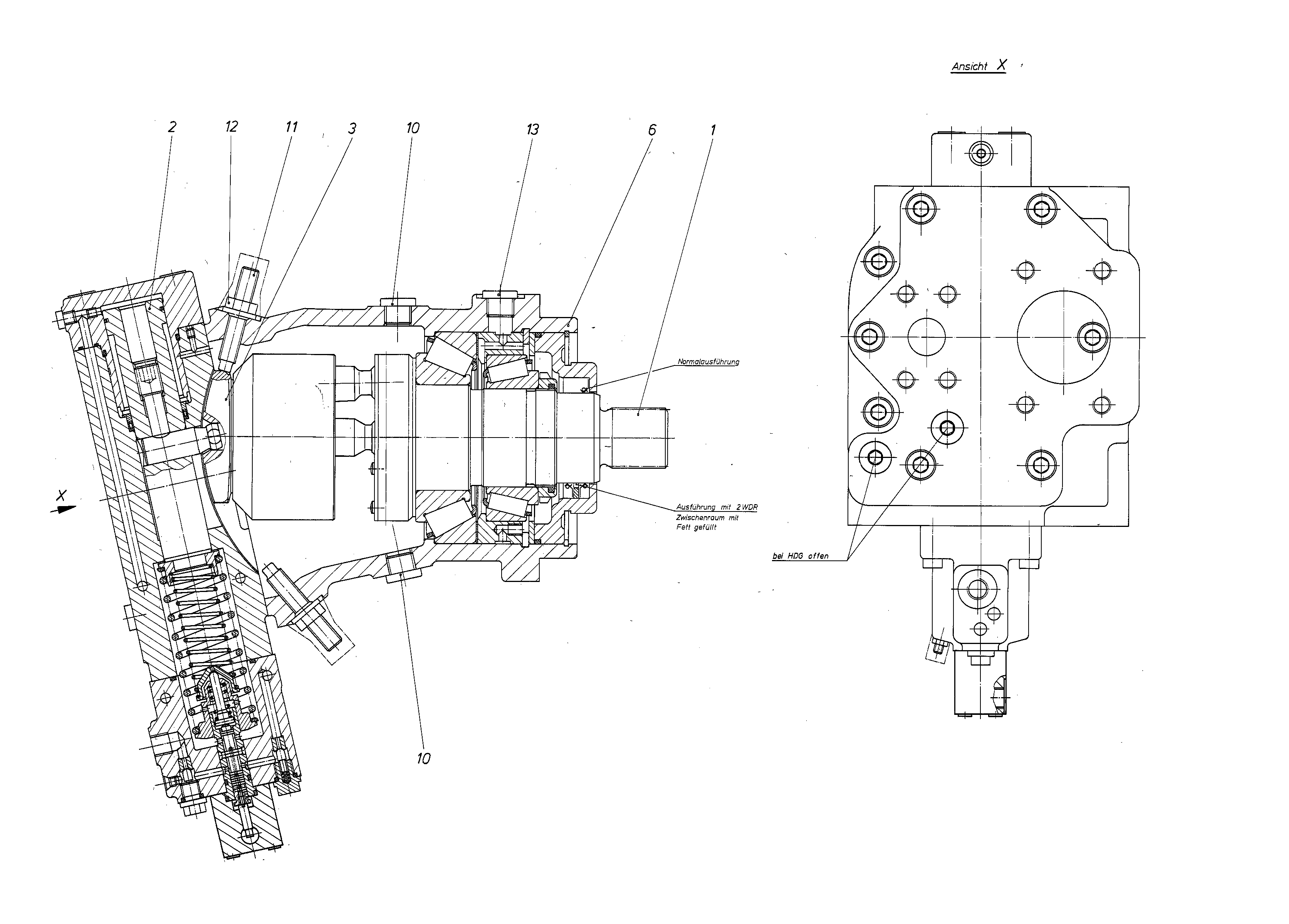 V-PUMPEA7VO28HD/6-425137*G* — Drawing