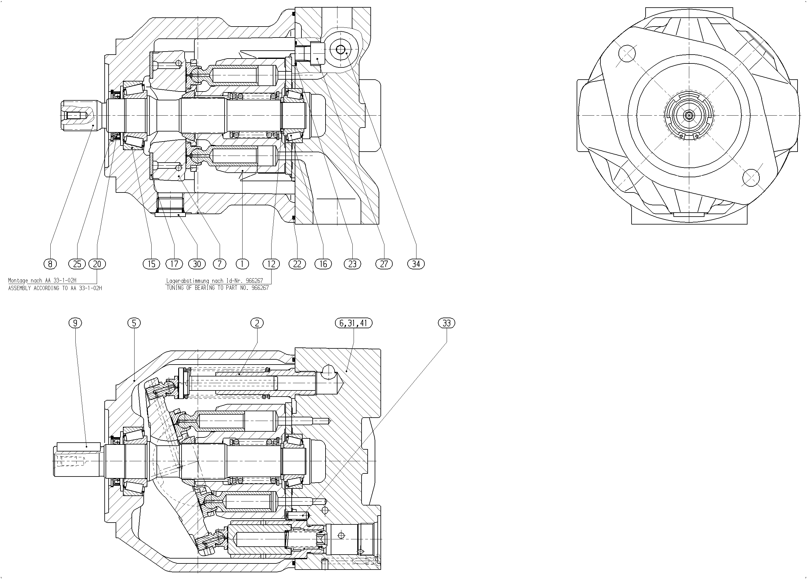 BASE UNIT — Drawing
