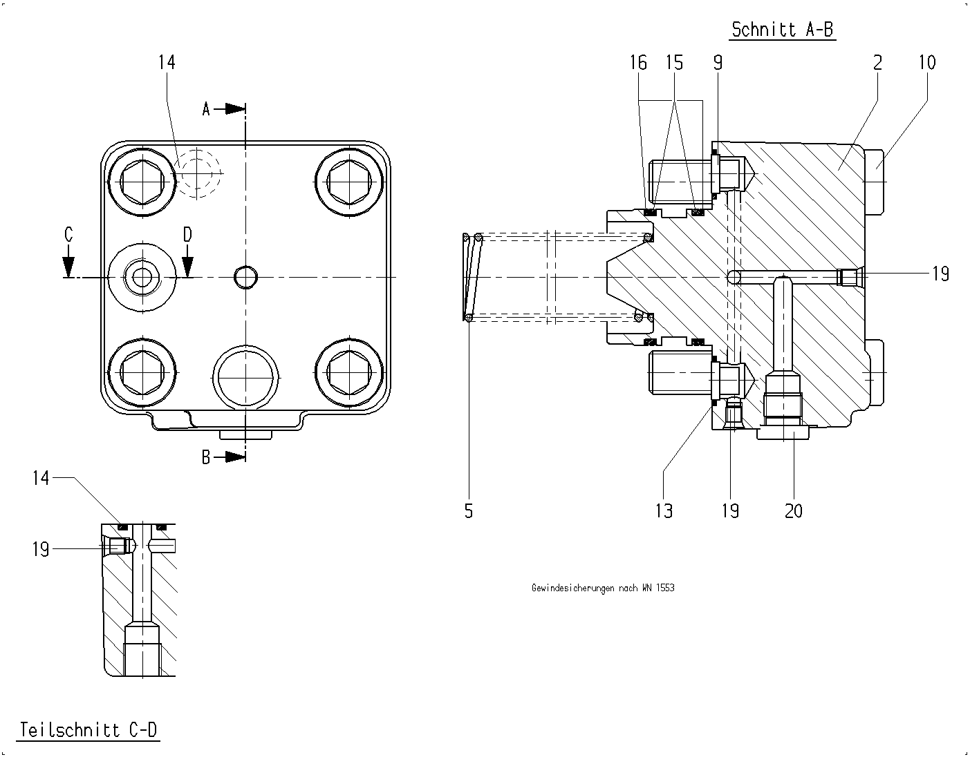 CONTROL PART — Drawing
