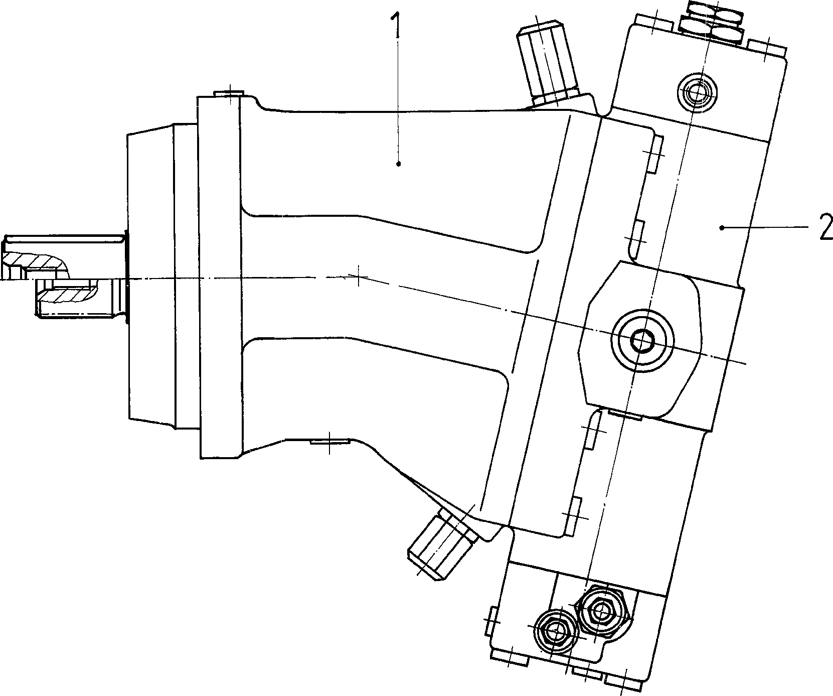 AA6VM500HD1D/63W1-PZH010B — Drawing