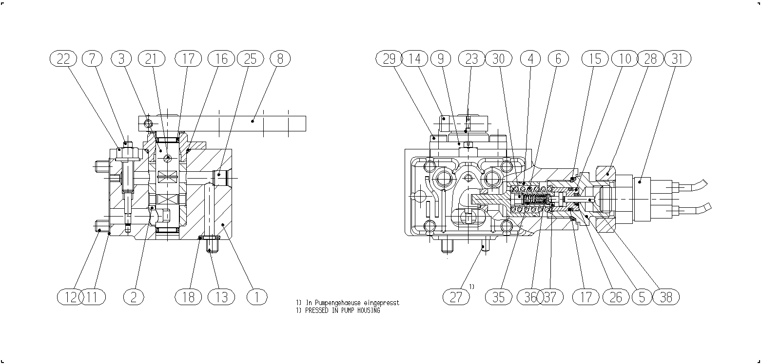 CONTROL UNIT — Drawing
