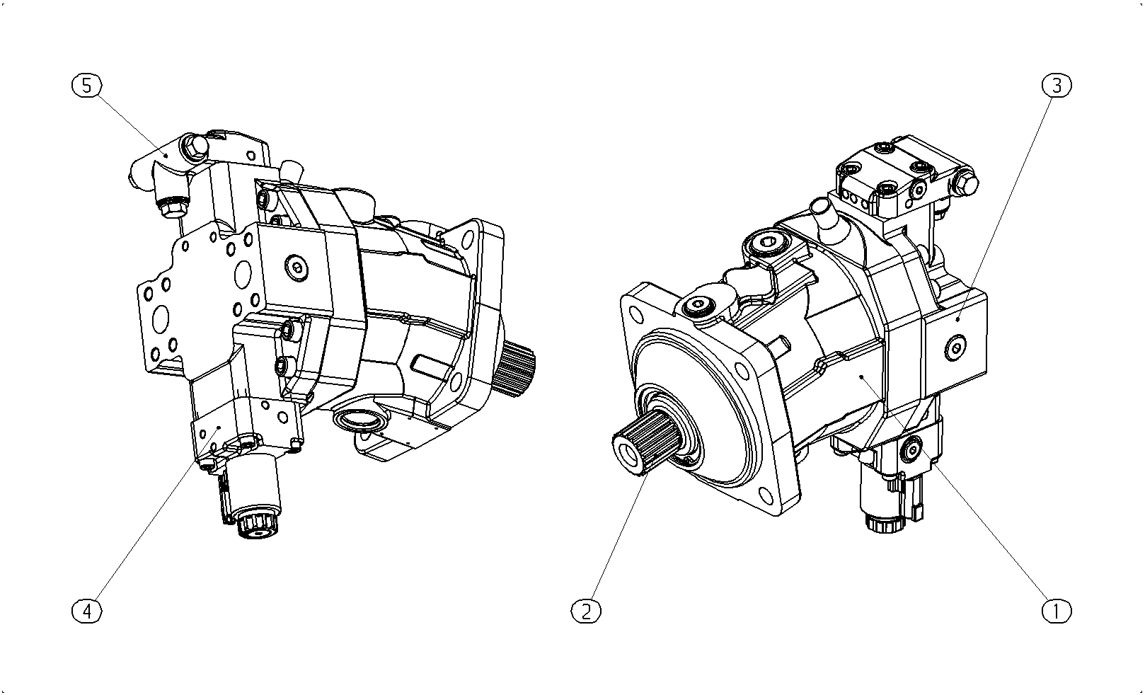A6VM115HA1U1P00XB/71MWV0P4A11C0-S — Drawing