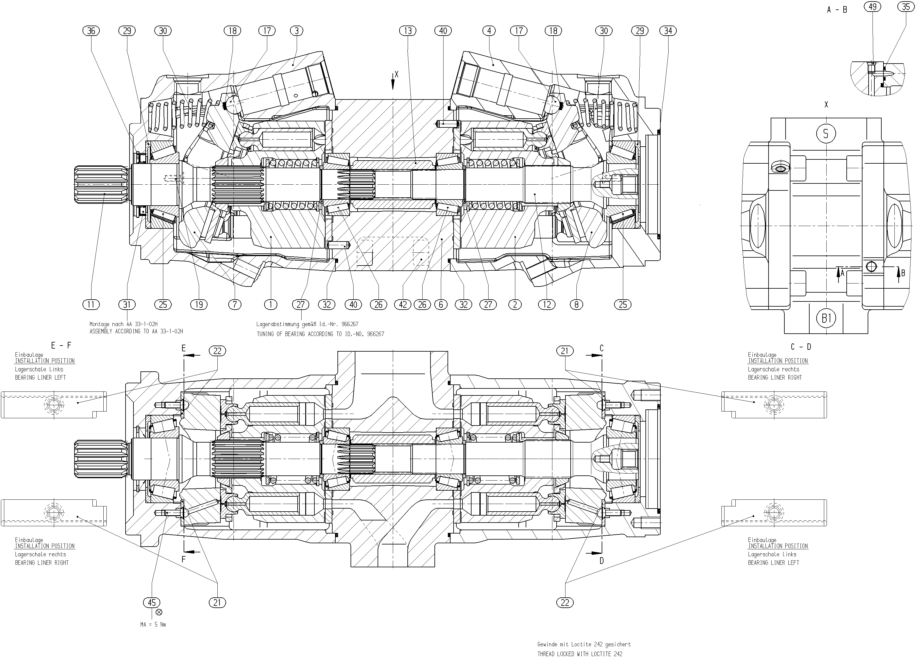 G A20V O 63 DR /11L-VRD24K01 -S3673 — Drawing