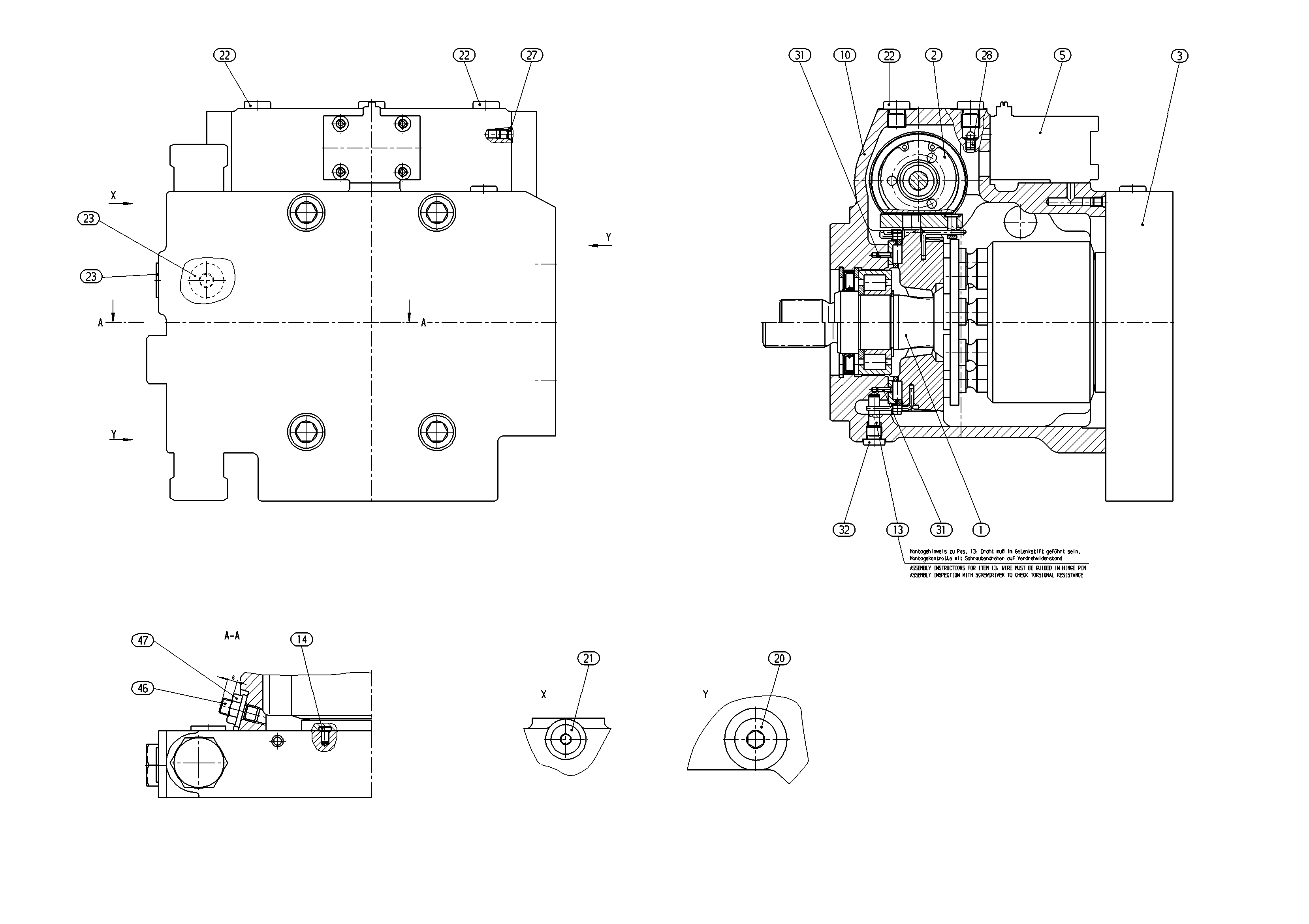 AA4VG56EZ2M1/32R-NSC60N003EQ-S — Drawing