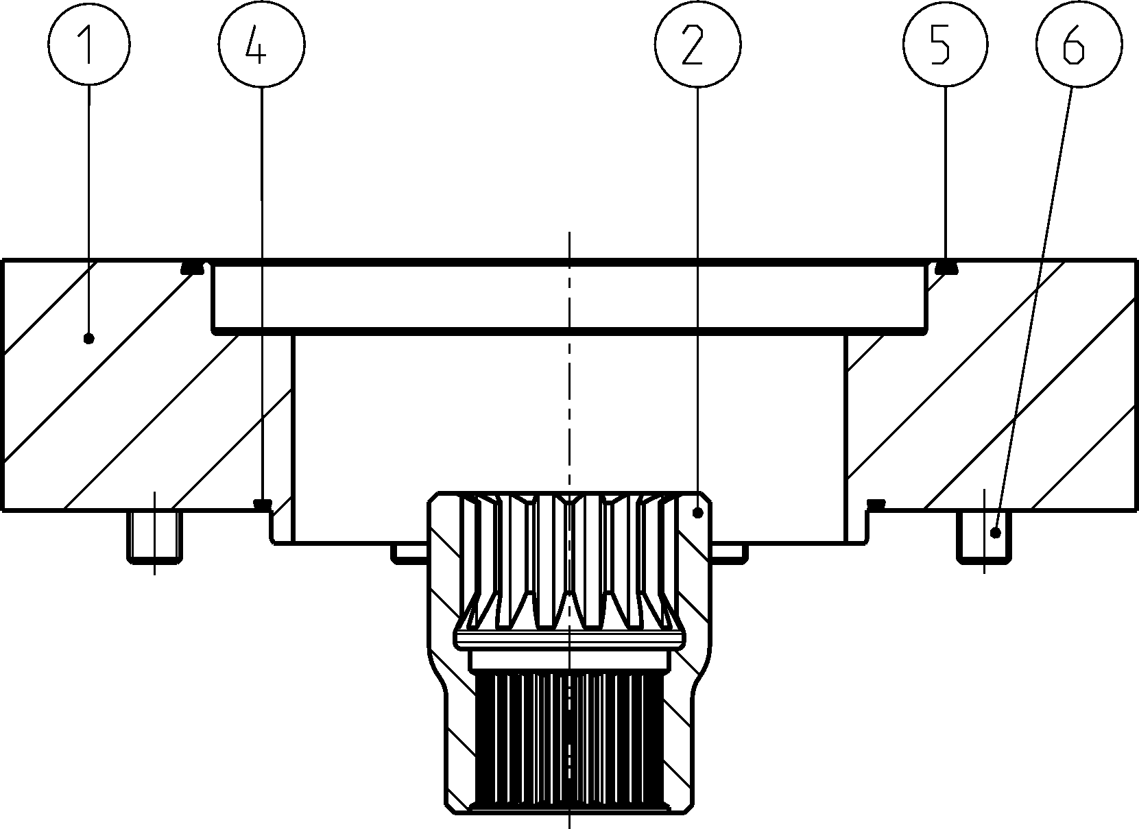 BELL HOUSING — Drawing