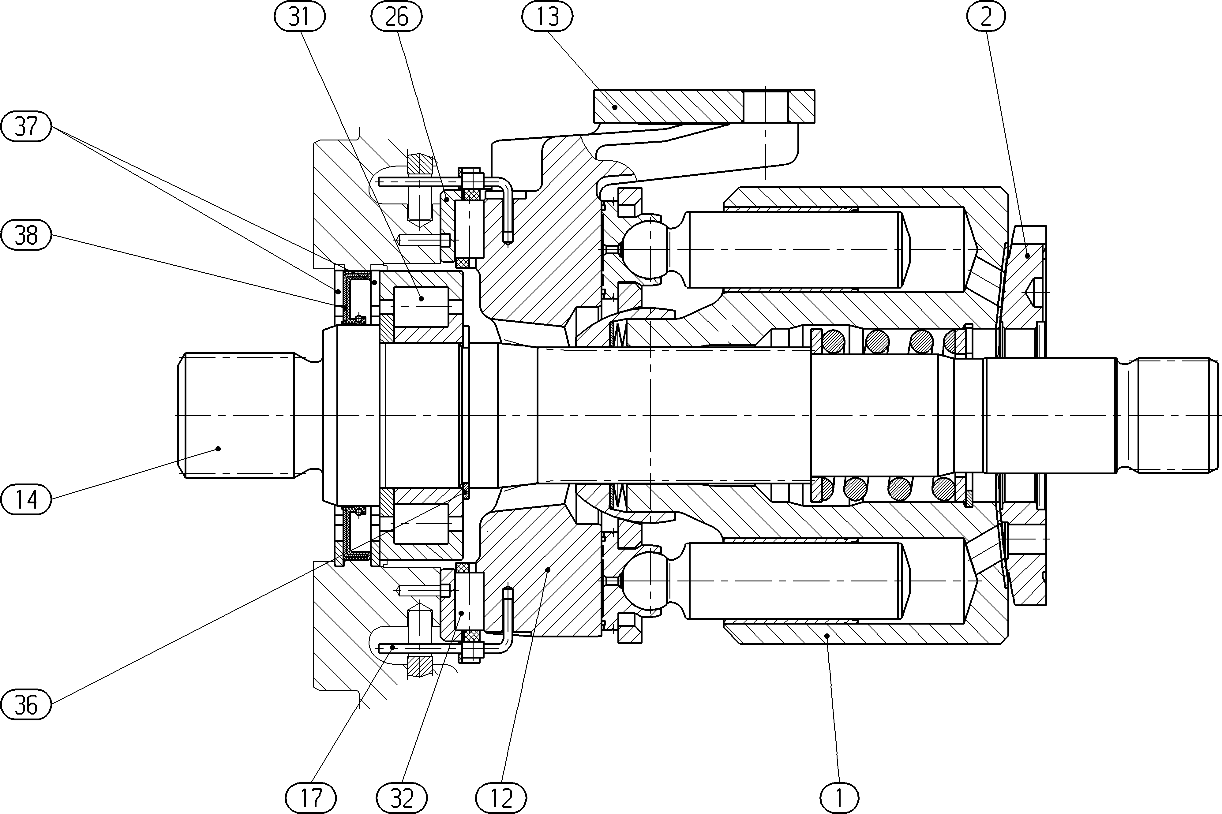 ROTARY GROUP — Drawing