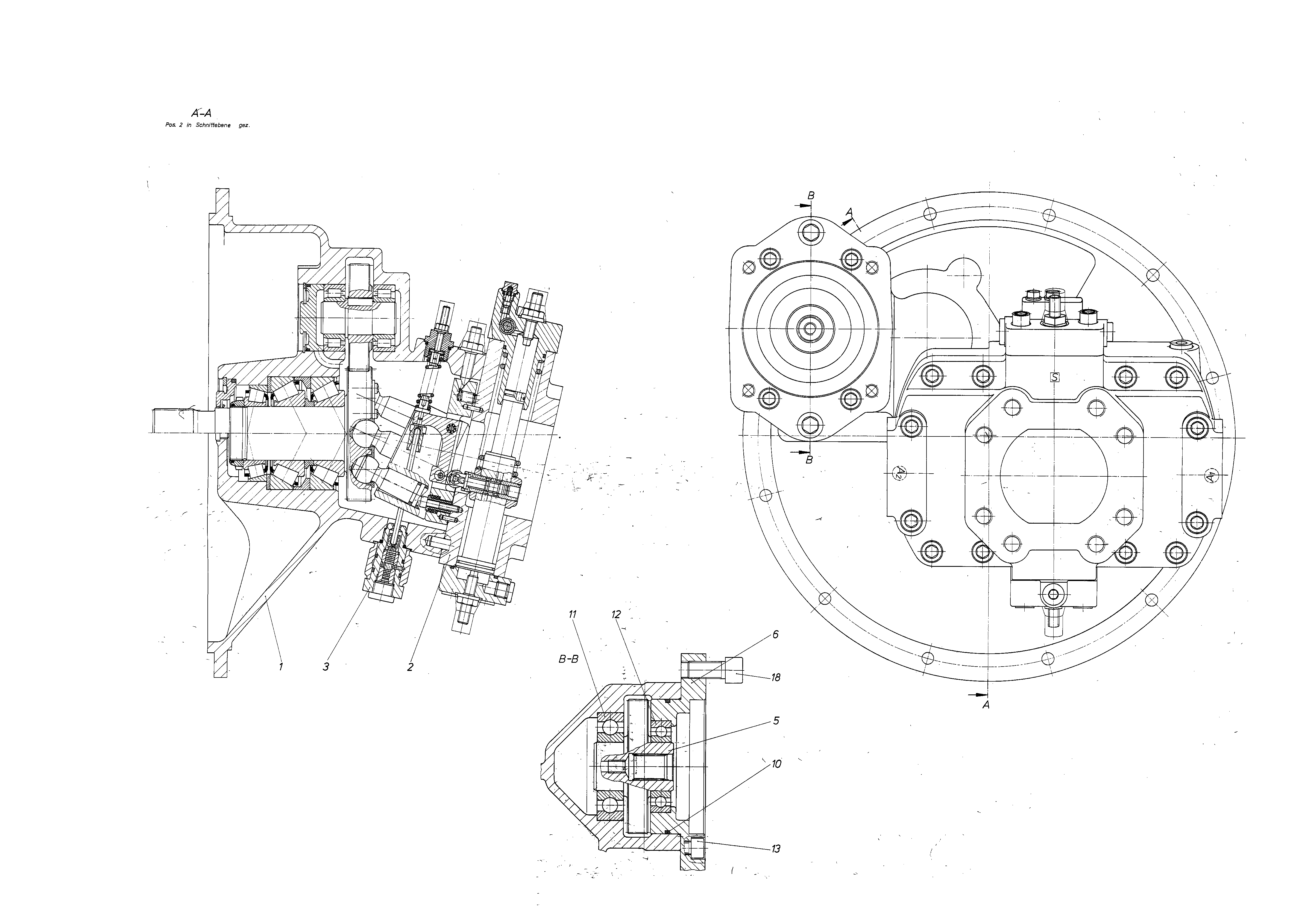 A8VO80SR3/60R1-PZG05K07 — Drawing